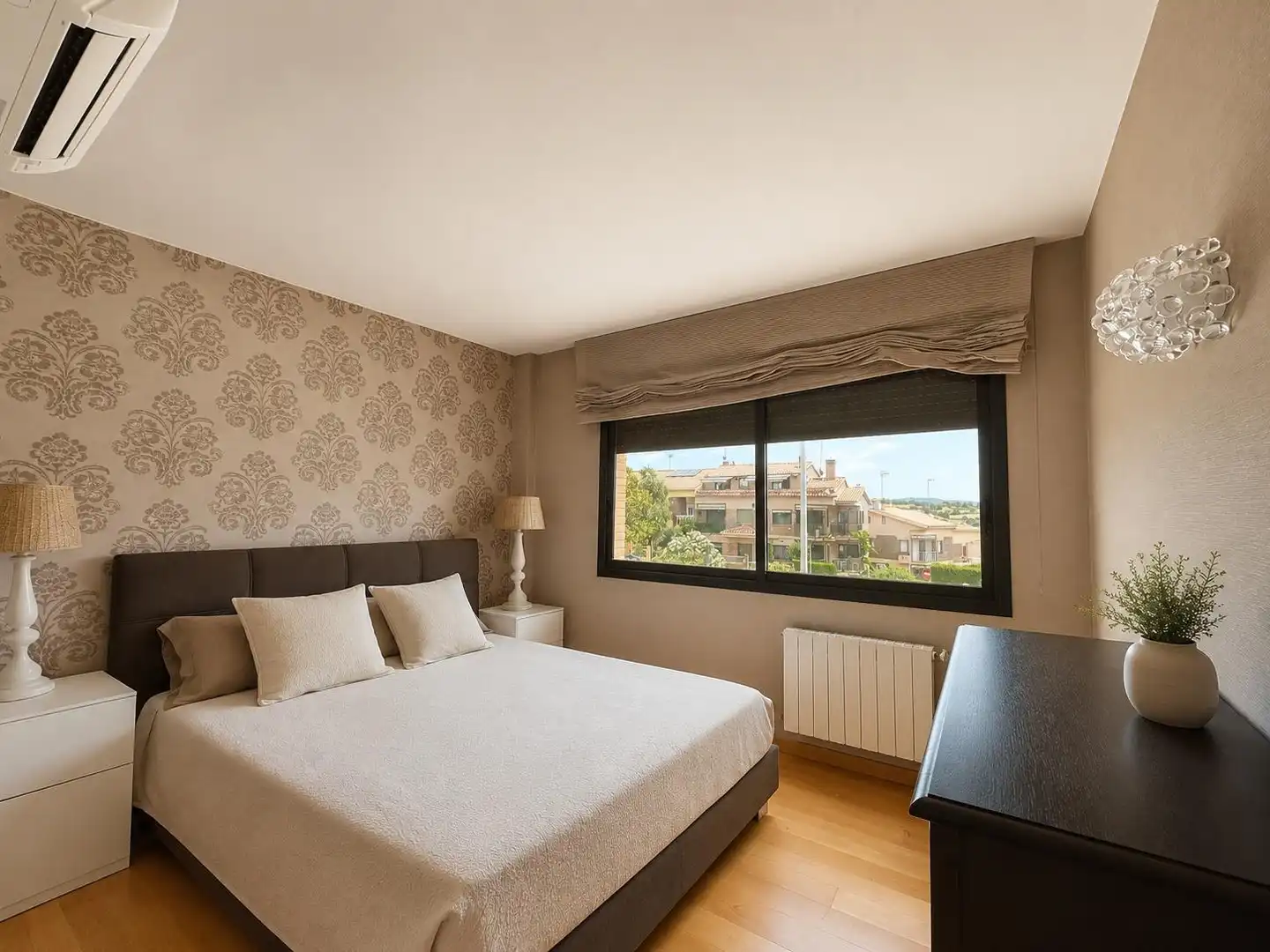 Dormitori de Àtic en venda en Granollers amb Aire condicionat, Calefacció i Parquet