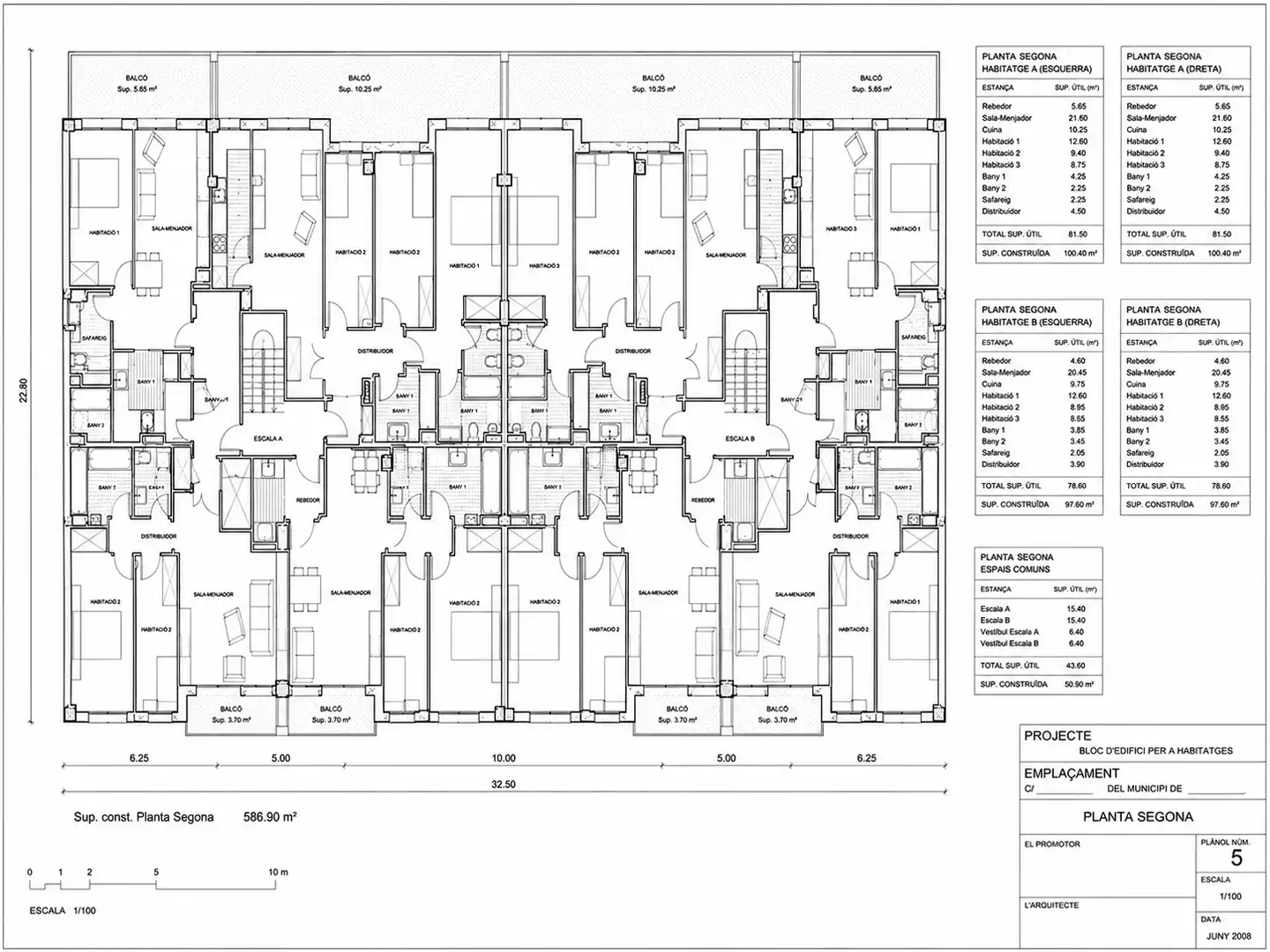 Residencial en venta en Centre