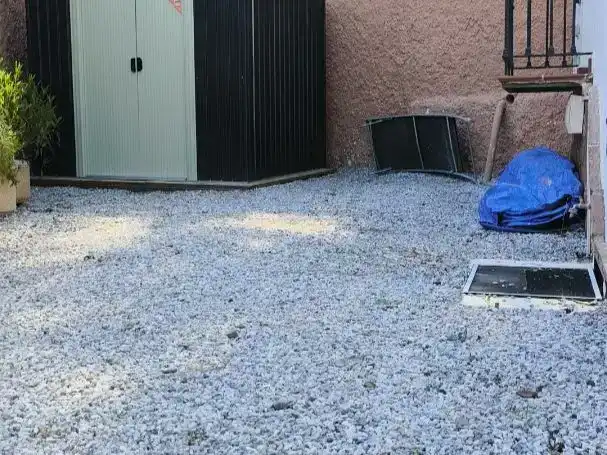 Garden of Flat for sale in Vélez-Málaga  with Air Conditioner, Private garden and Storage room