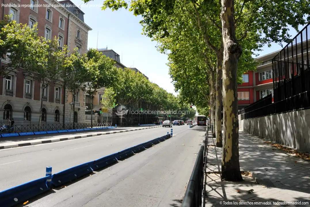Außenansicht von Geschaftsraum zur Miete in Madrid