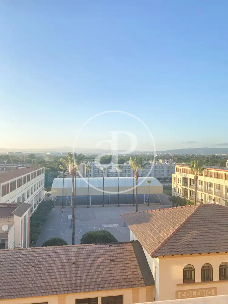 Terraza de Dúplex en venta en Burriana / Borriana con Aire acondicionado y Calefacción