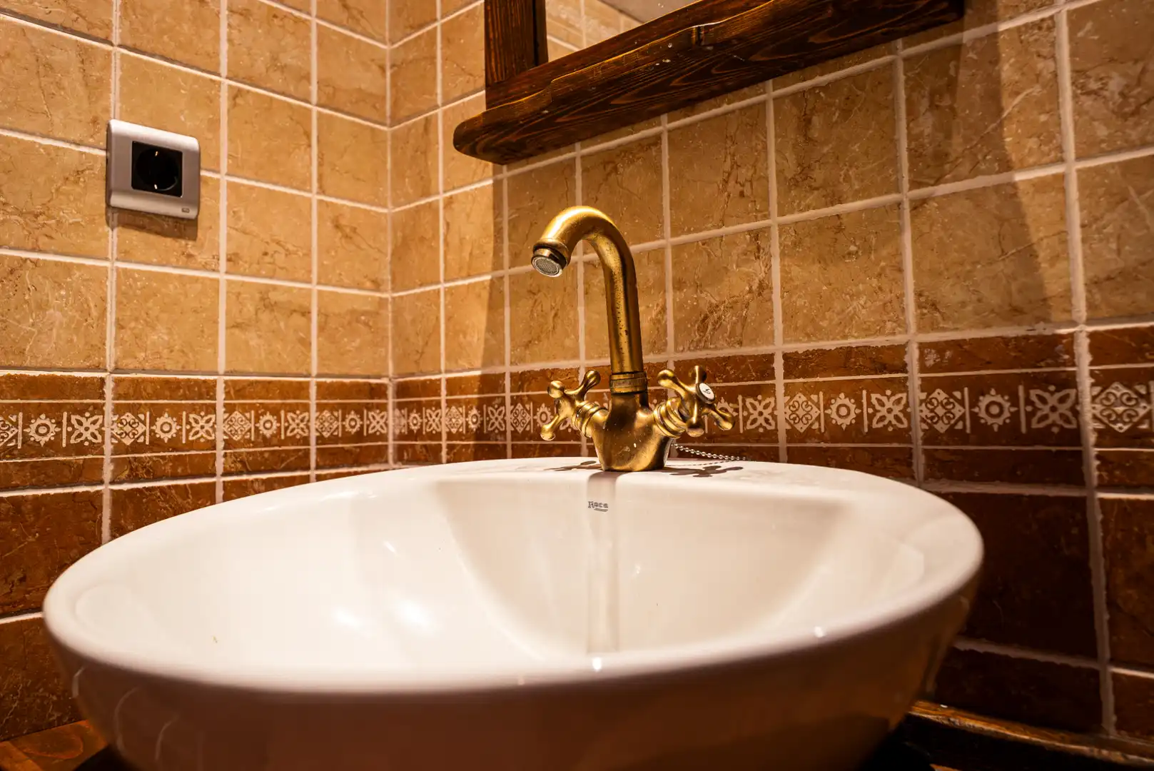 Bathroom of Flat for sale in Vilanova de Prades  with Heating, Furnished and Oven