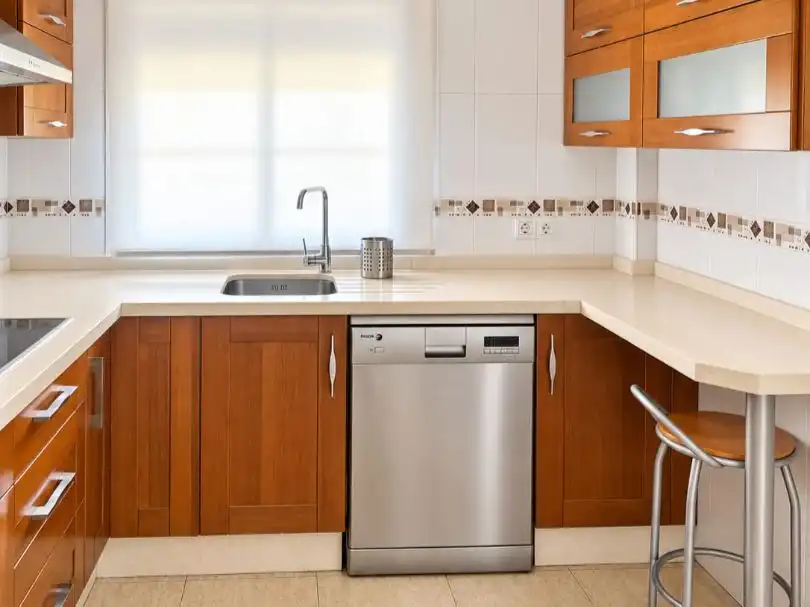 Cocina de Piso de alquiler en Norte 