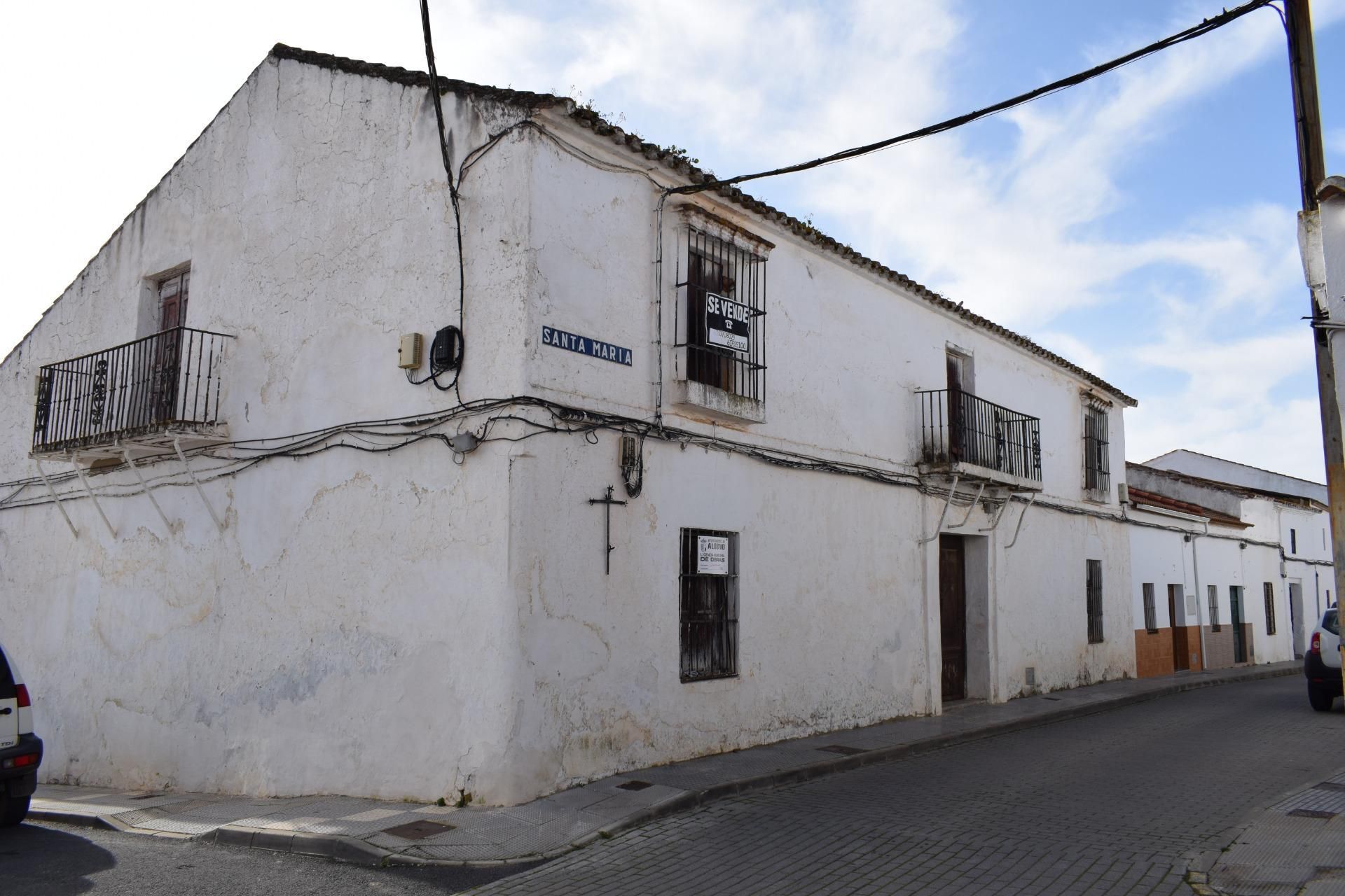 Vista exterior de Casa o xalet en venda en Alosno amb Jardí privat i Terrassa