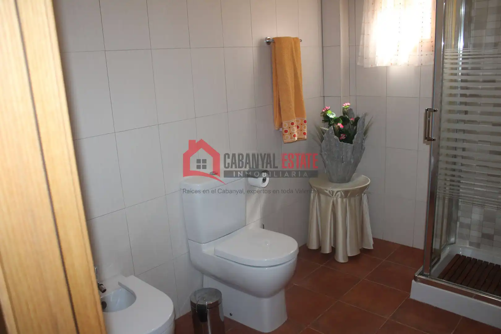 Bany de Casa o xalet en venda en Fuencaliente amb Jardí privat, Terrassa i Traster