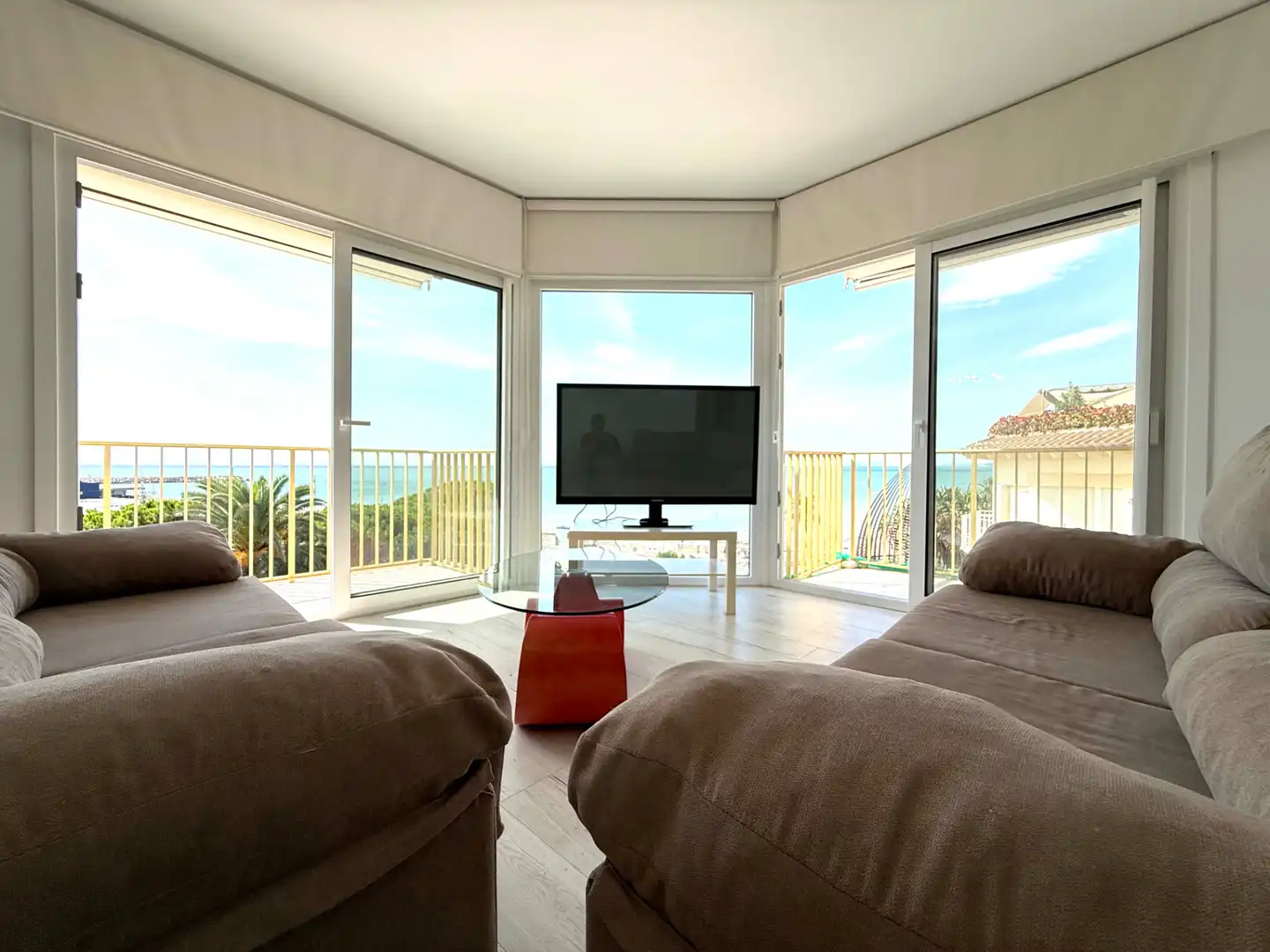 Living room of Apartments for sale in Cambrils  with Air Conditioner, Heating and Terrace