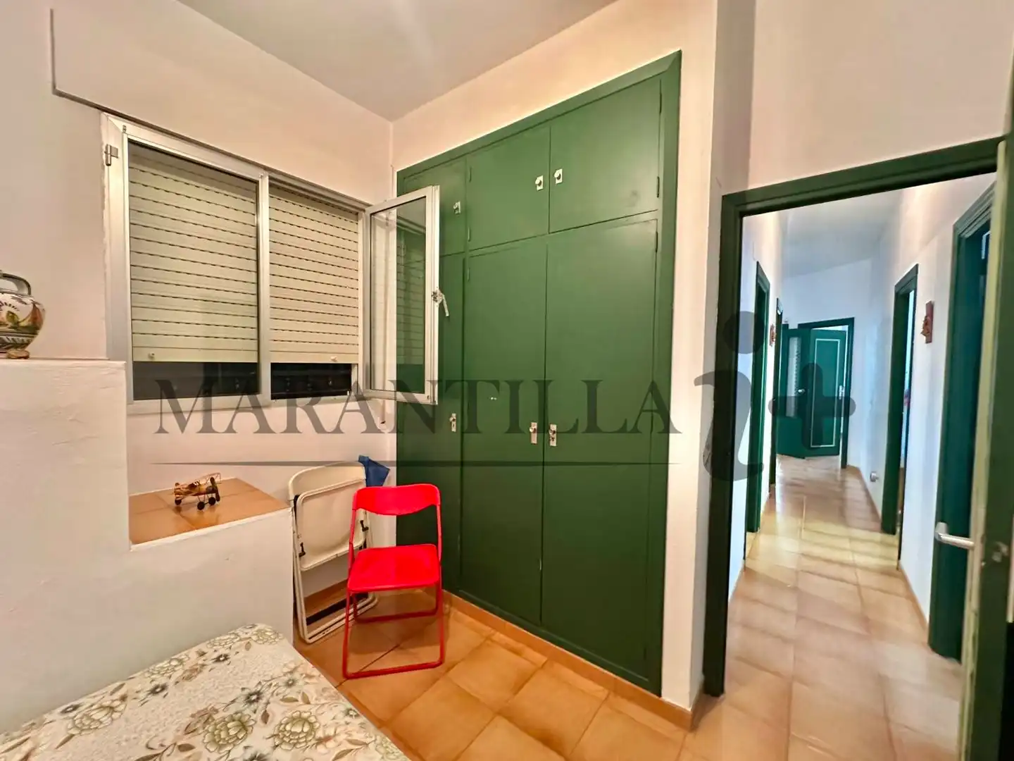 Dormitori de Casa o xalet en venda en Islantilla amb Jardí privat, Terrassa i Traster