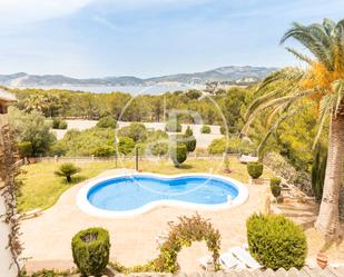 Jardí de Casa o xalet de lloguer en Calvià amb Aire condicionat, Terrassa i Piscina