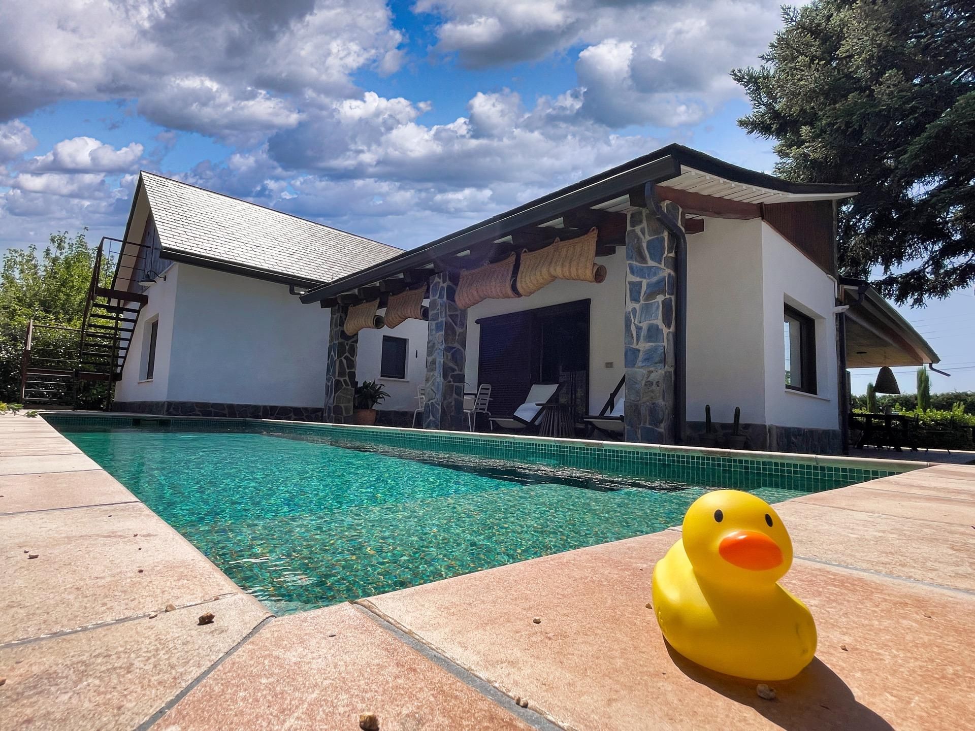Piscina de Casa o xalet en venda en Sant Antoni de Vilamajor amb Aire condicionat, Calefacció i Jardí privat