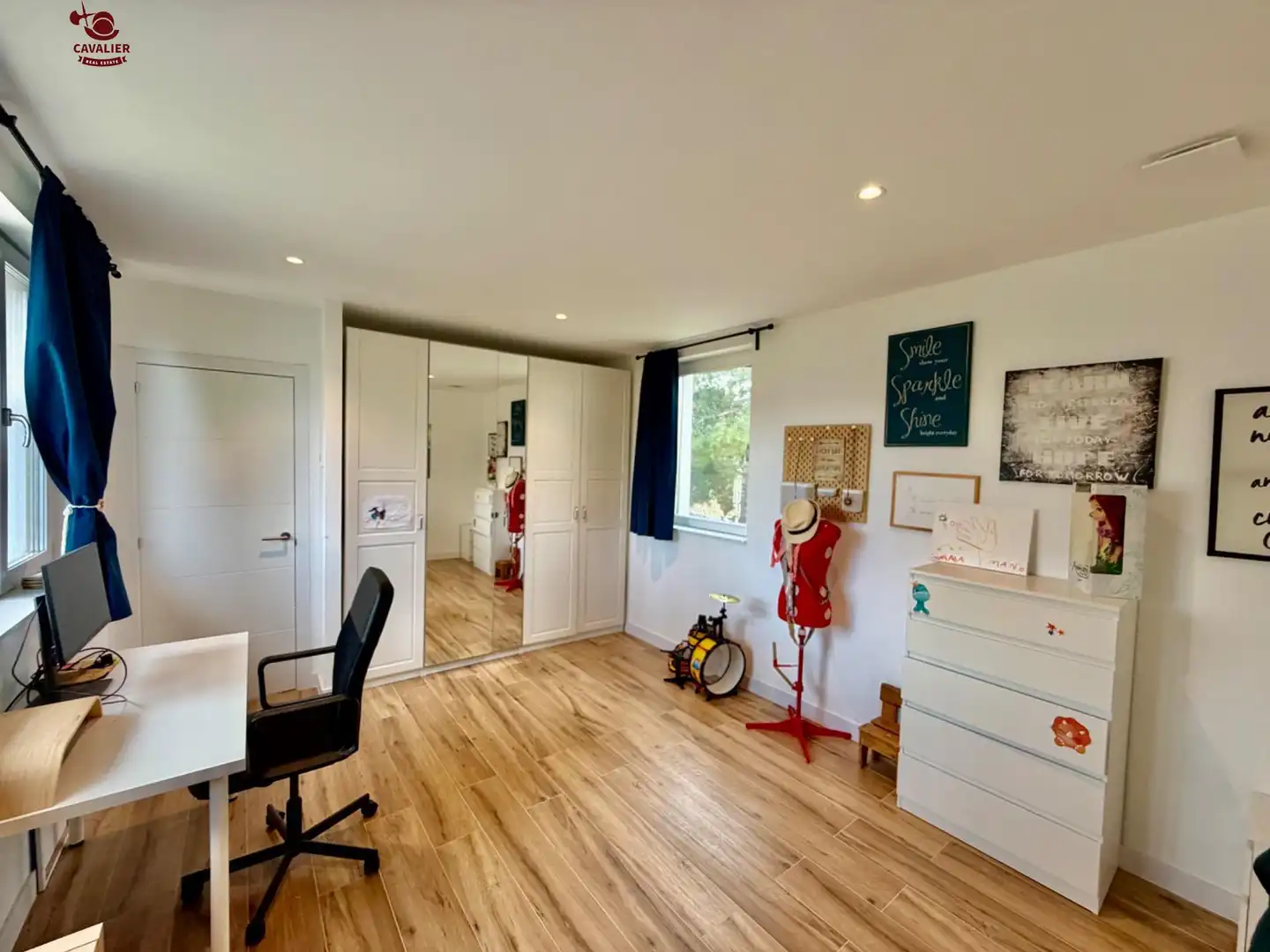 Bedroom of Houses for sale in Los Molinos  with Heating, Private garden and Terrace