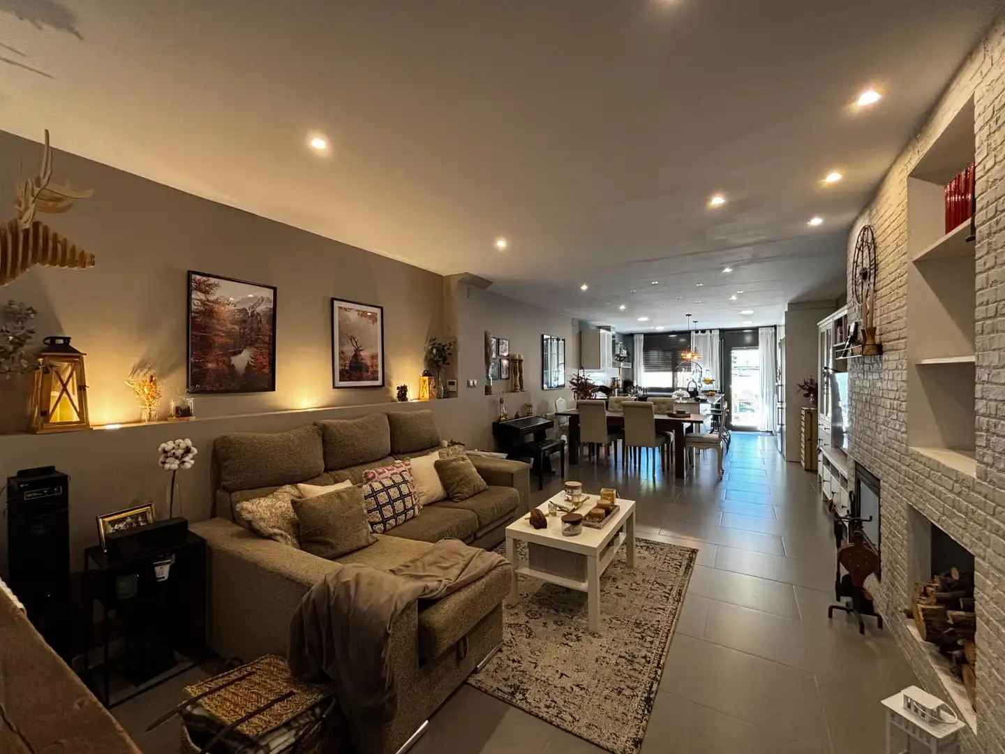Casa amb terrassa en venda a Creu Alta - Puiggener, imagen 3
