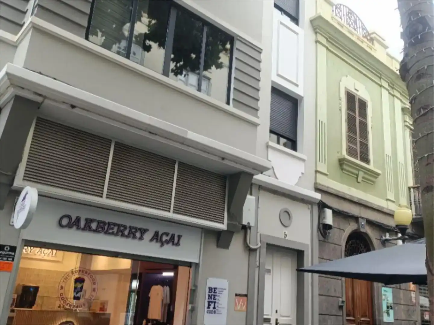 Vista exterior de Àtic de lloguer en Las Palmas de Gran Canaria amb Moblat