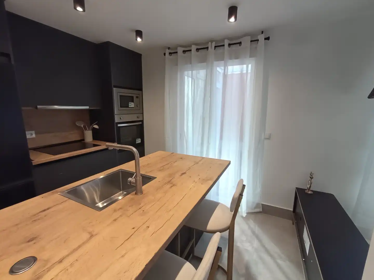 Kitchen of Apartments for sale in San Ildefonso - Catedral
