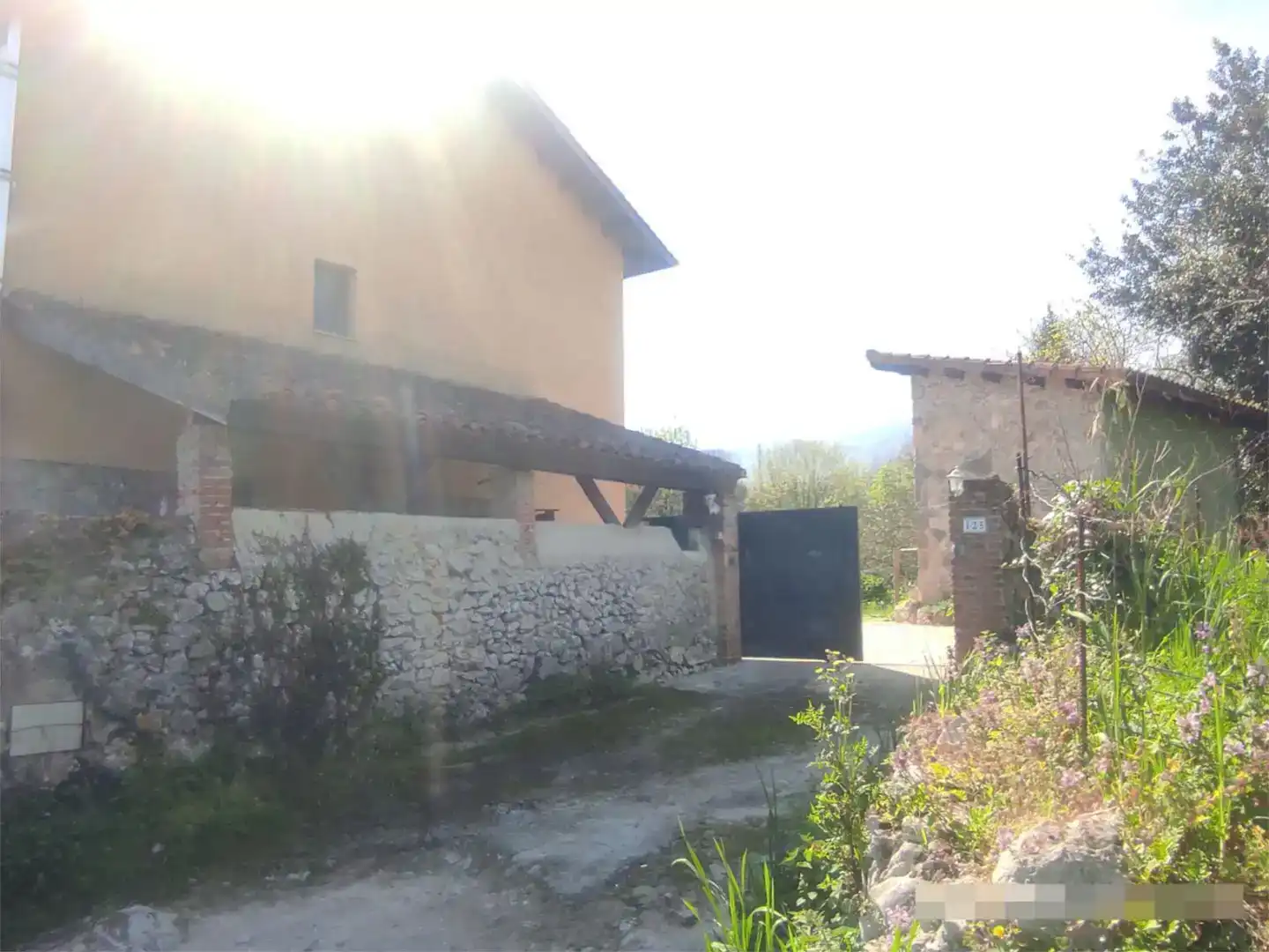 Vista exterior de Casa o xalet en venda en Llanes