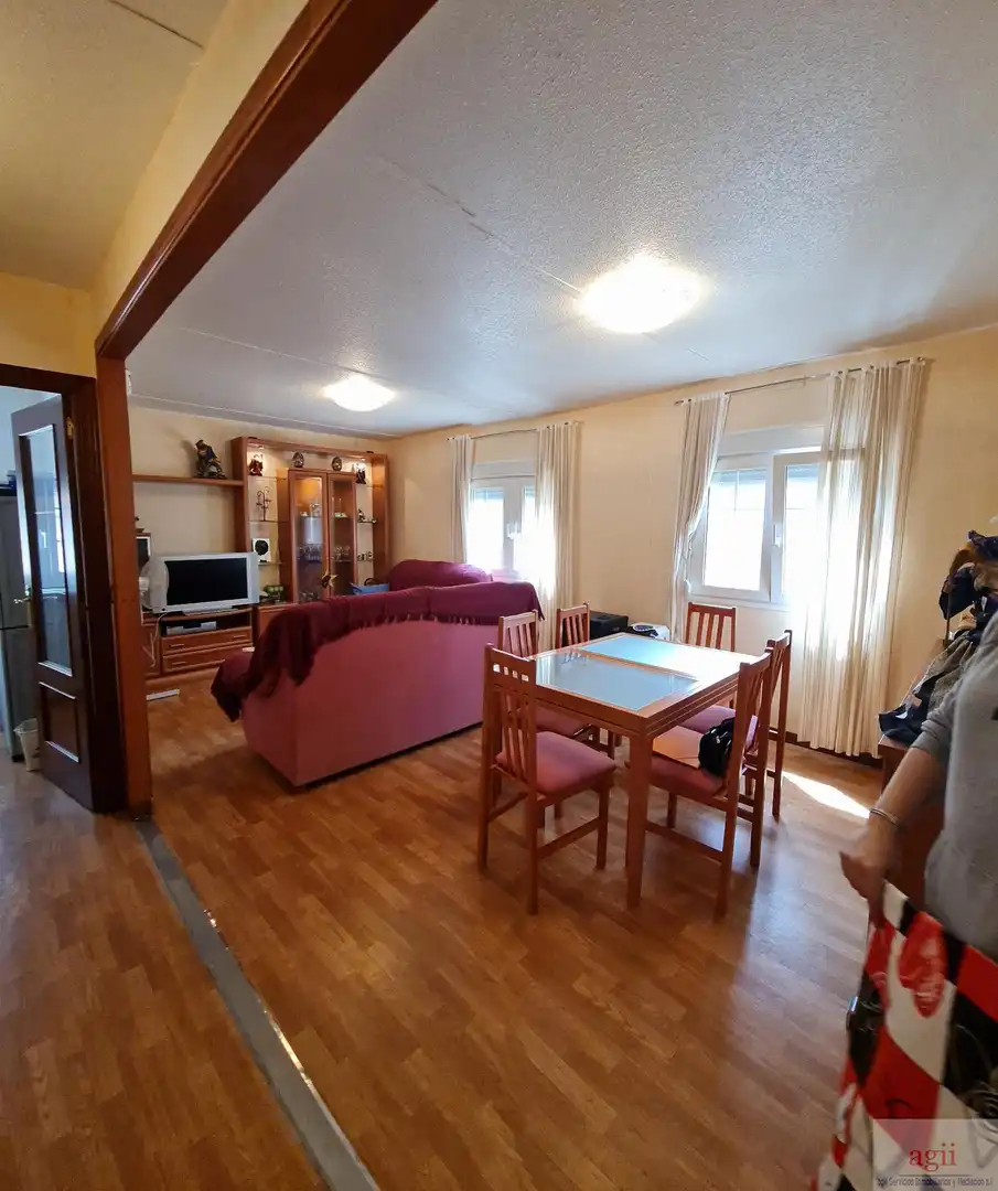 Living room of Houses for sale in Trillo  with Alarm and Community pool