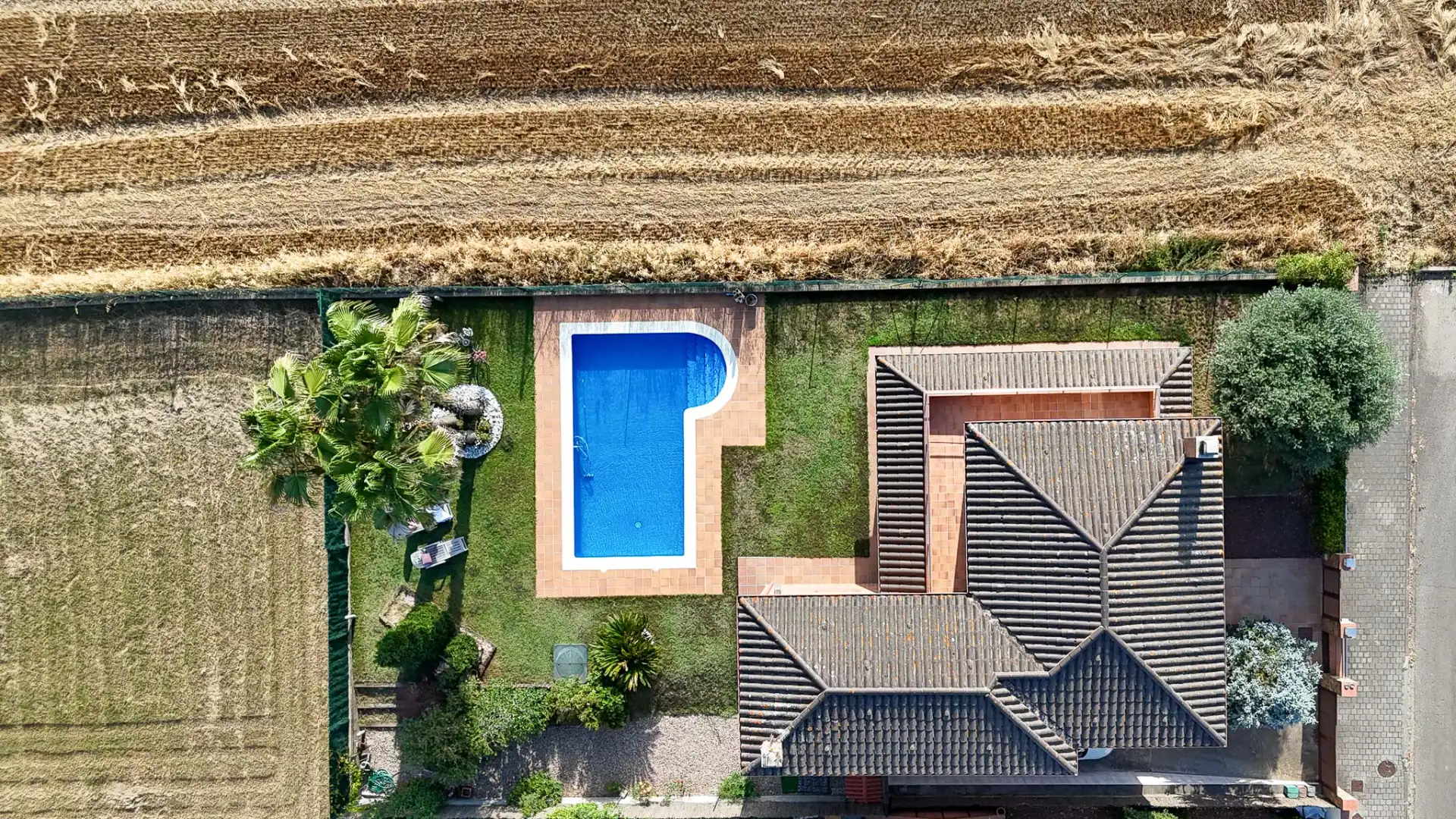 Piscina de Casa o chalet en venta en Quart con Calefacción, Jardín privado y Terraza