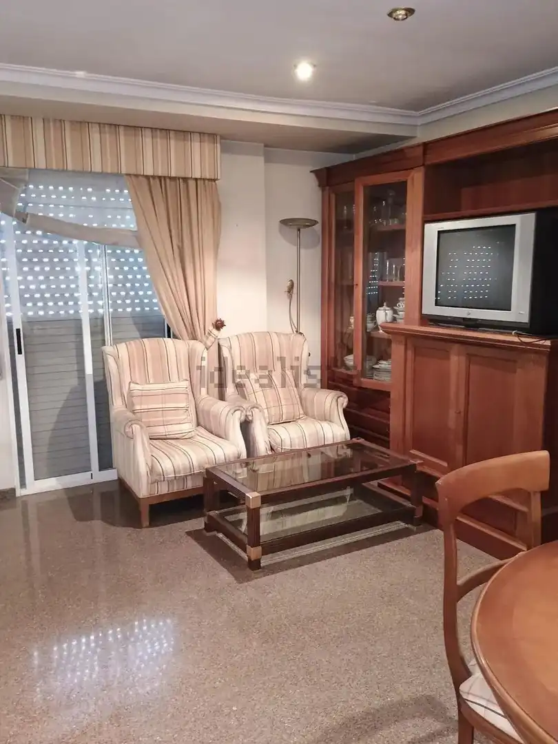 Sala de estar de Piso en venta en Alcoy / Alcoi con Aire acondicionado y Trastero