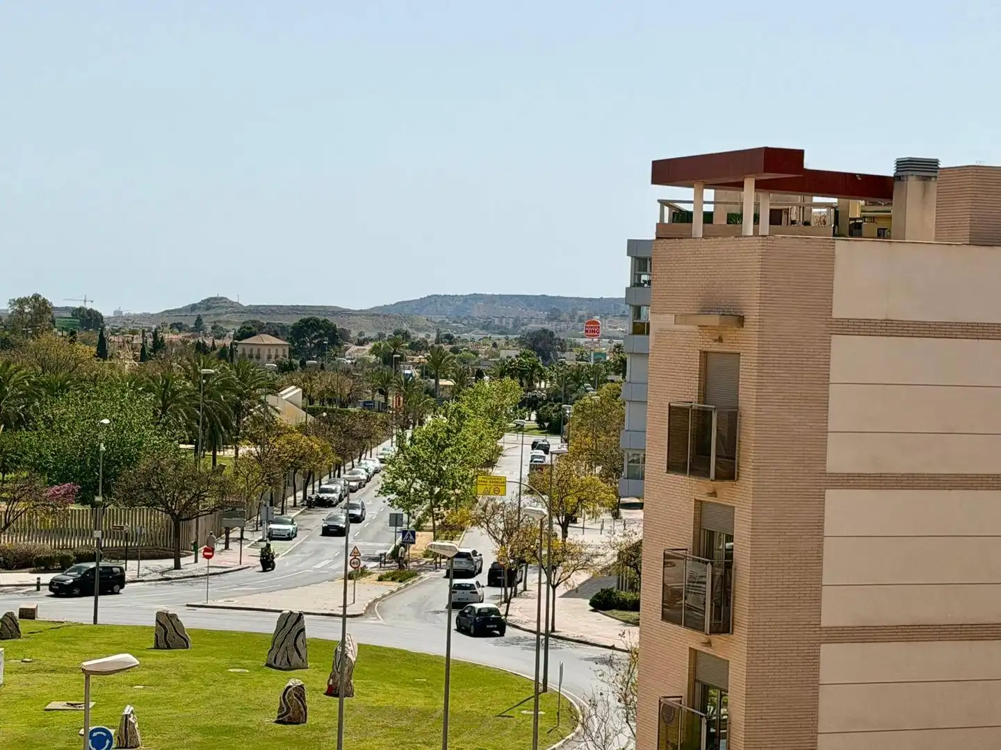 Exterior view of Flat for sale in San Vicente del Raspeig / Sant Vicent del Raspeig  with Air Conditioner, Terrace and Furnished