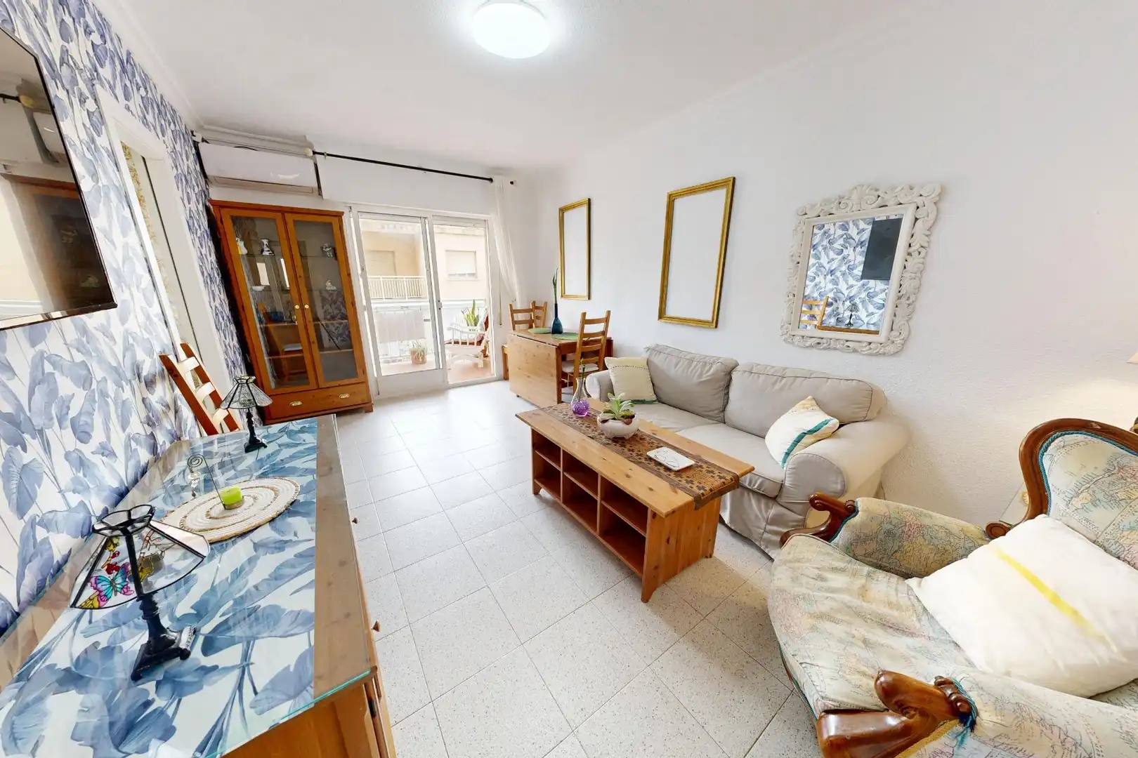 Sala de estar de Apartamento en venta en Cartagena con Aire acondicionado, Calefacción y Terraza