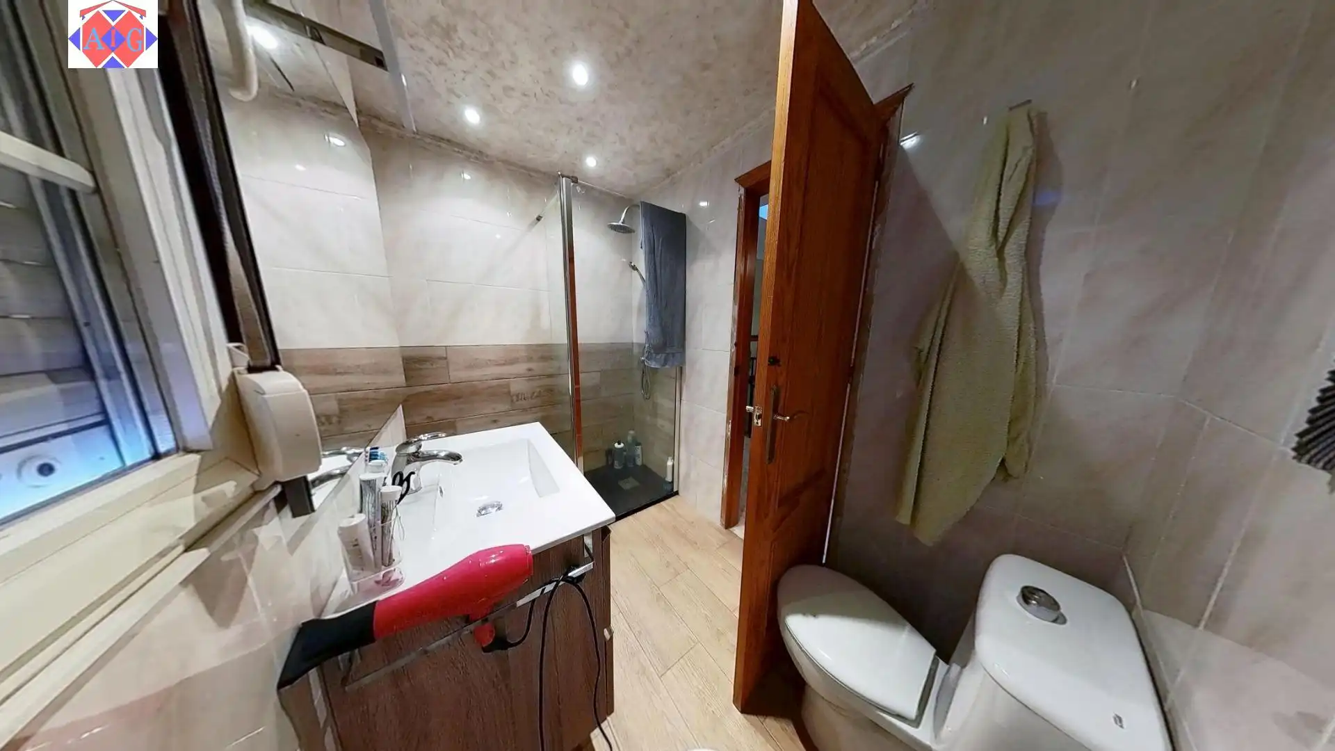 Bathroom of Detached homes for sale in Gualchos  with Terrace, Storage room and Furnished