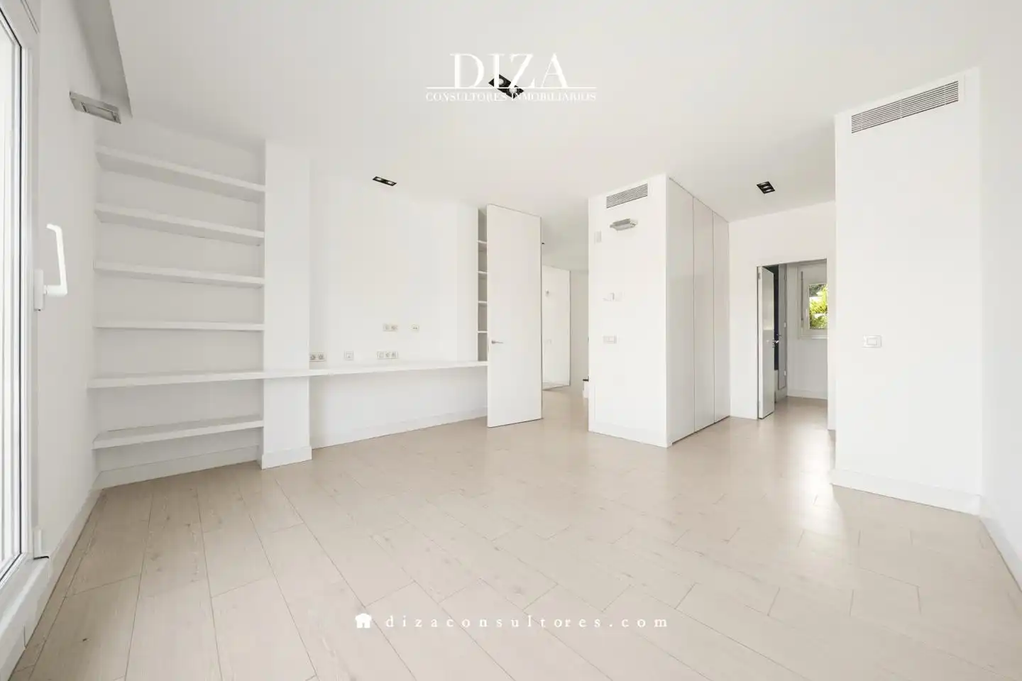 Exterior view of Houses for rent in Madrid  with Air Conditioner, Heating and Private garden