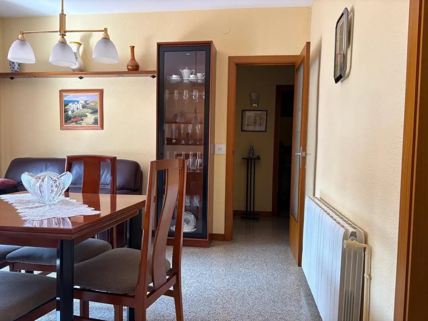 Dining room of Flat for sale in Granollers  with Air Conditioner, Heating and Furnished