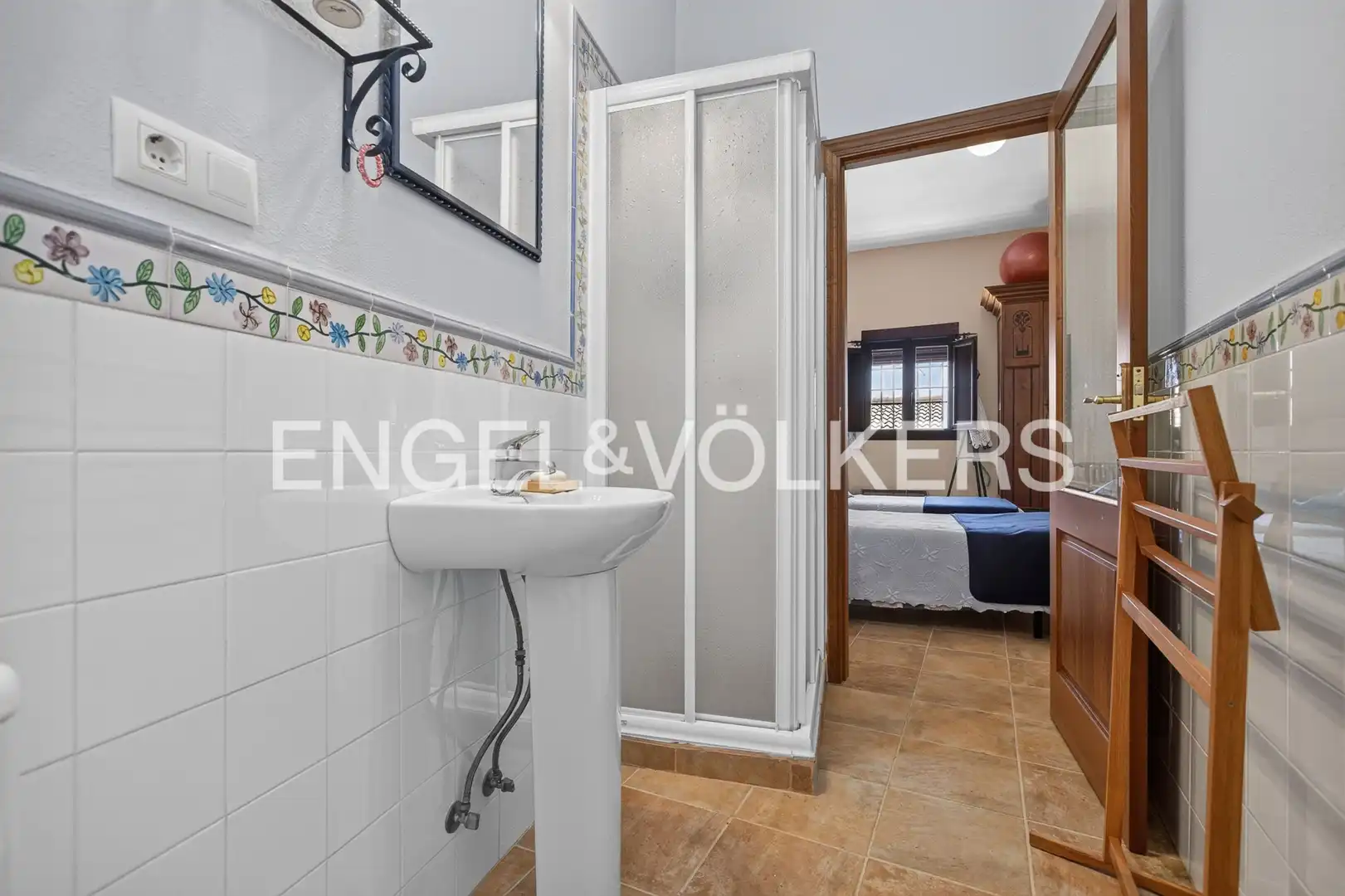 Baño de Casa adosada en venta en Gerena con Aire acondicionado y Calefacción