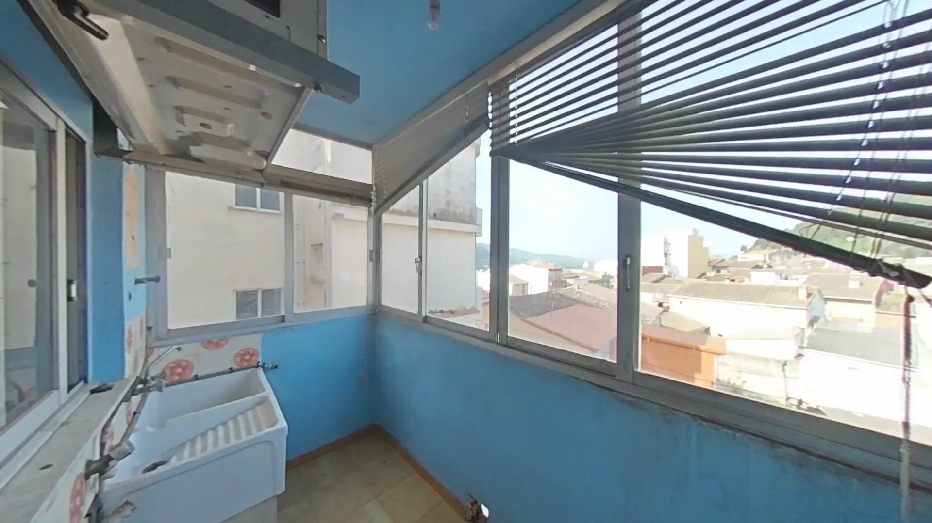 Terraza de Piso en venta en Castelló de Rugat con Balcón