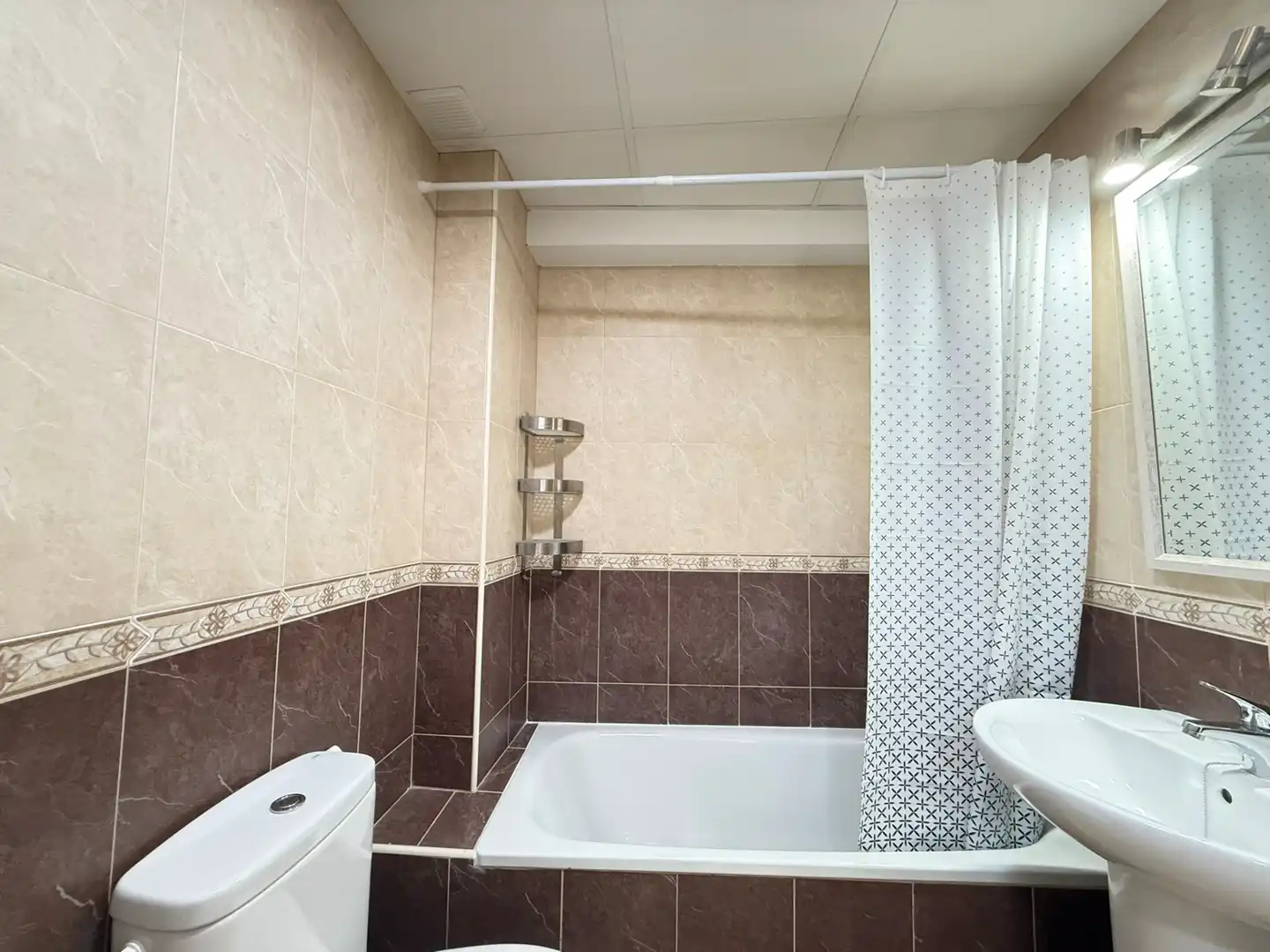 Bathroom of Duplexes for sale in Caspe  with Air Conditioner, Heating and Terrace