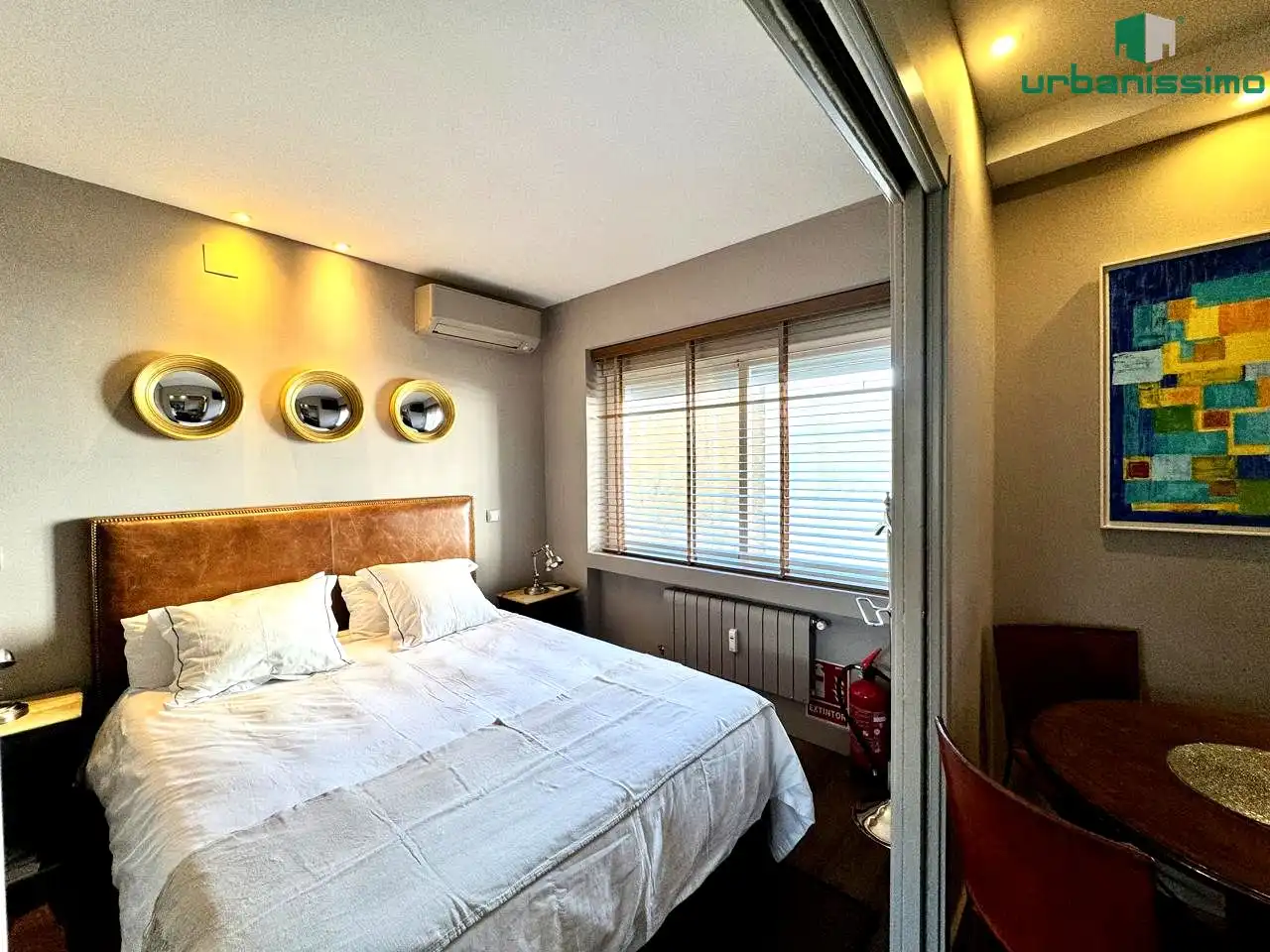 Habitación de Apartamento en venta en Madrid con Aire acondicionado, Calefacción y Amueblado