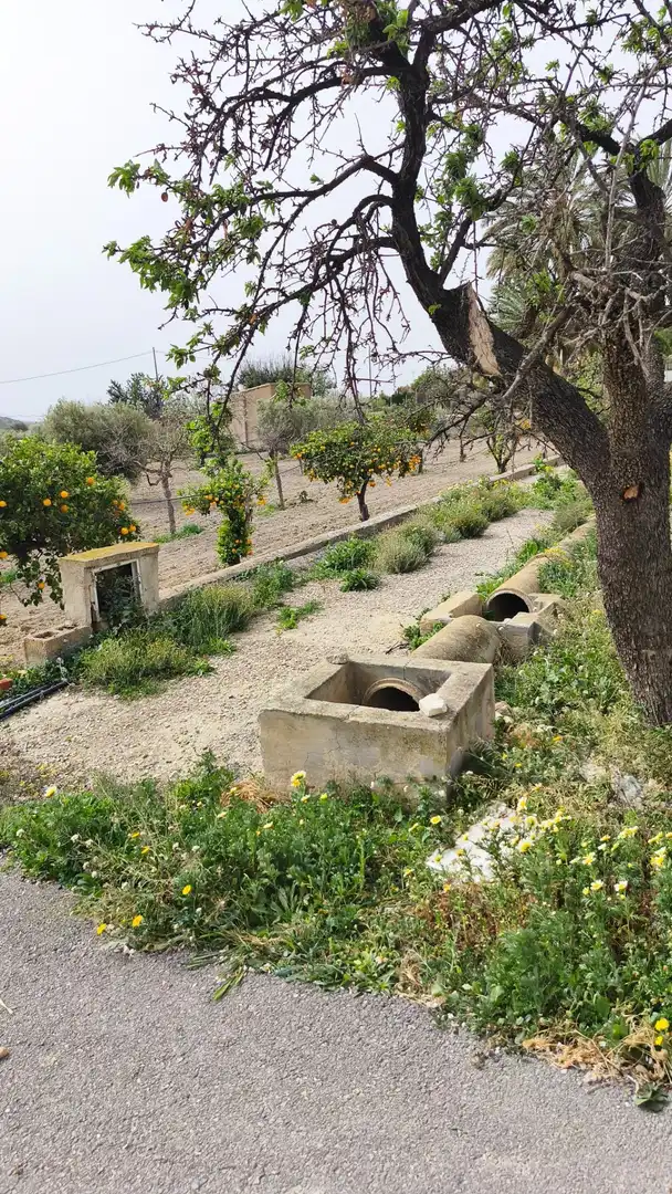 Jardín de Finca rústica en venta en Aigües con Jardín privado