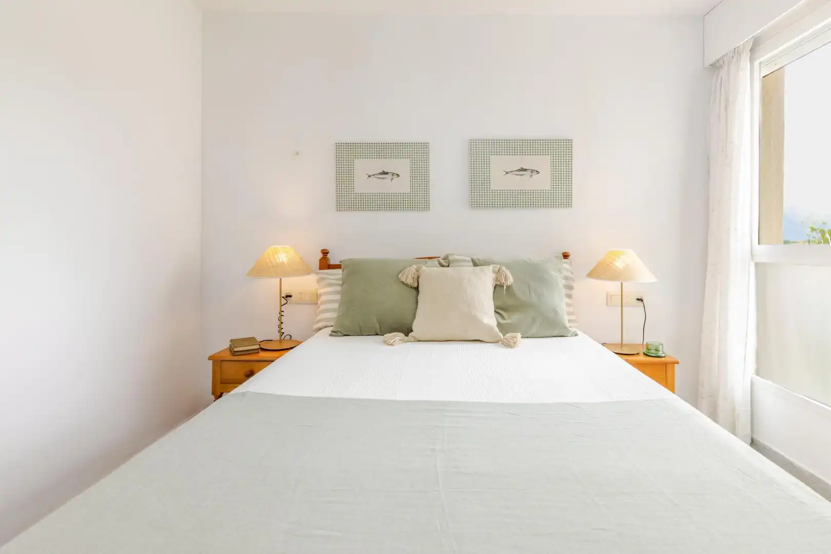 Bedroom of Flat for sale in Gandia  with Air Conditioner, Heating and Terrace