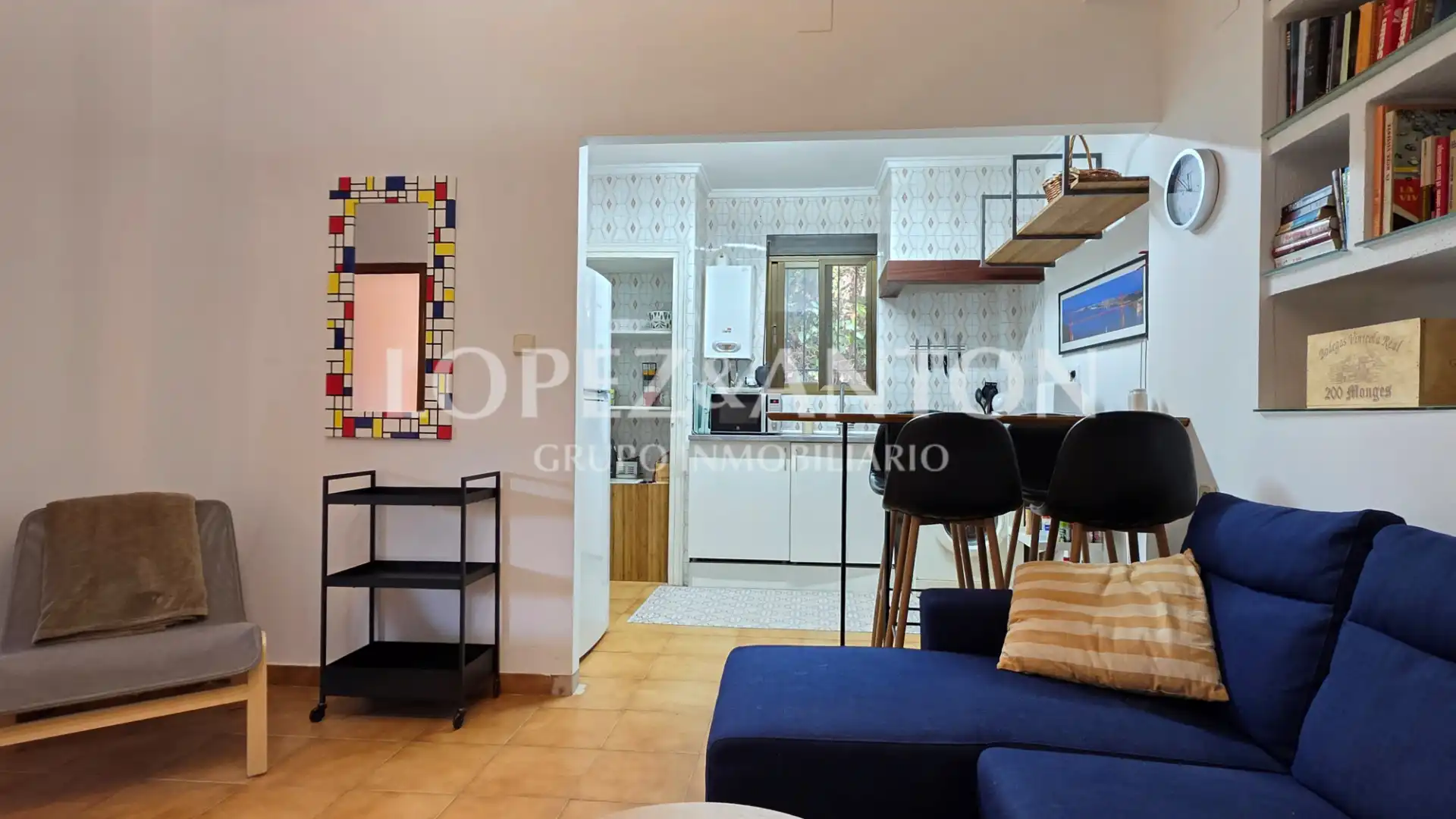 Cocina de Casa o chalet en venta en Paterna con Aire acondicionado, Jardín privado y Terraza