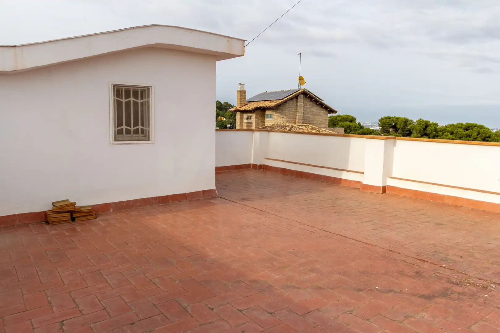Terraza de Casa adosada en venta en Castelldefels con Aire acondicionado, Calefacción y Terraza