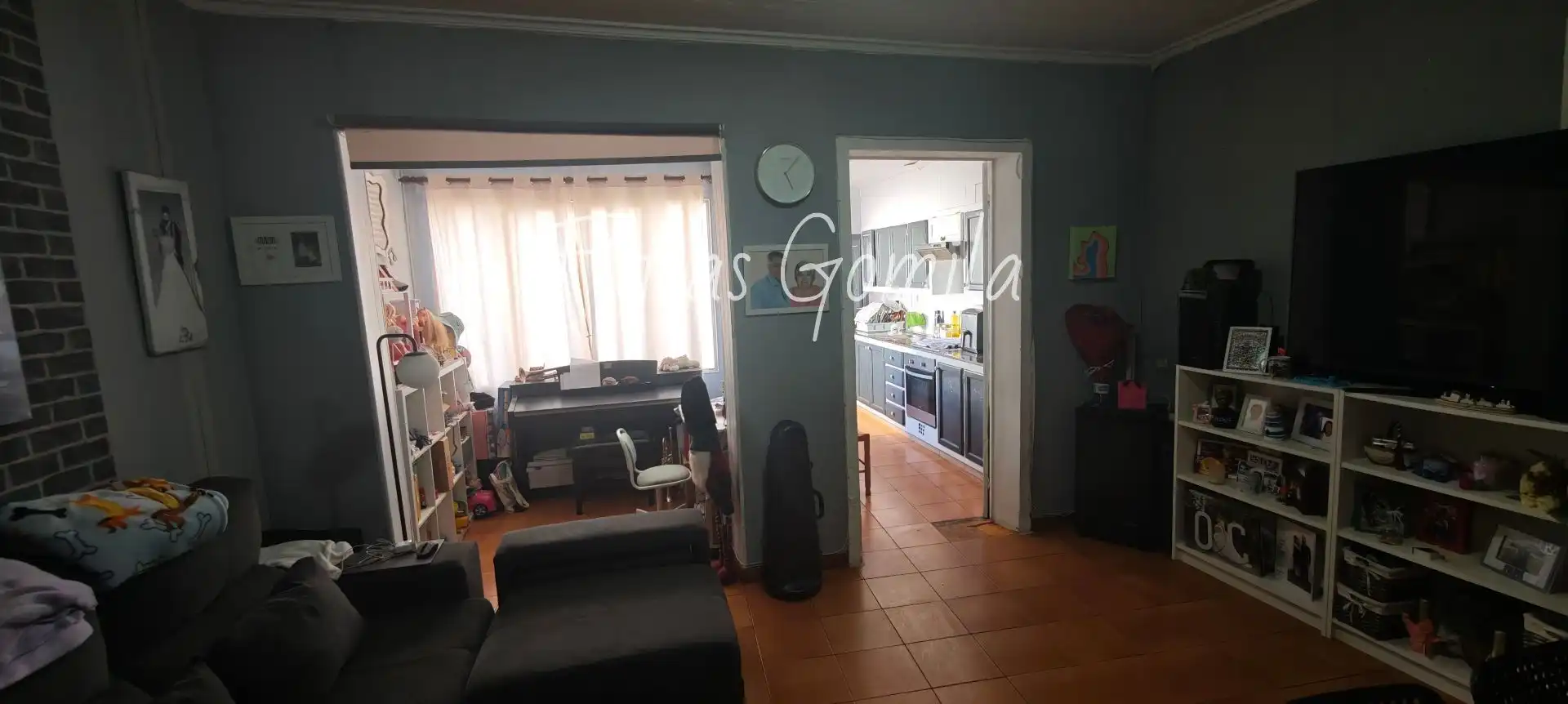 Sala d'estar de Finca rústica en venda en Maó ciutat
