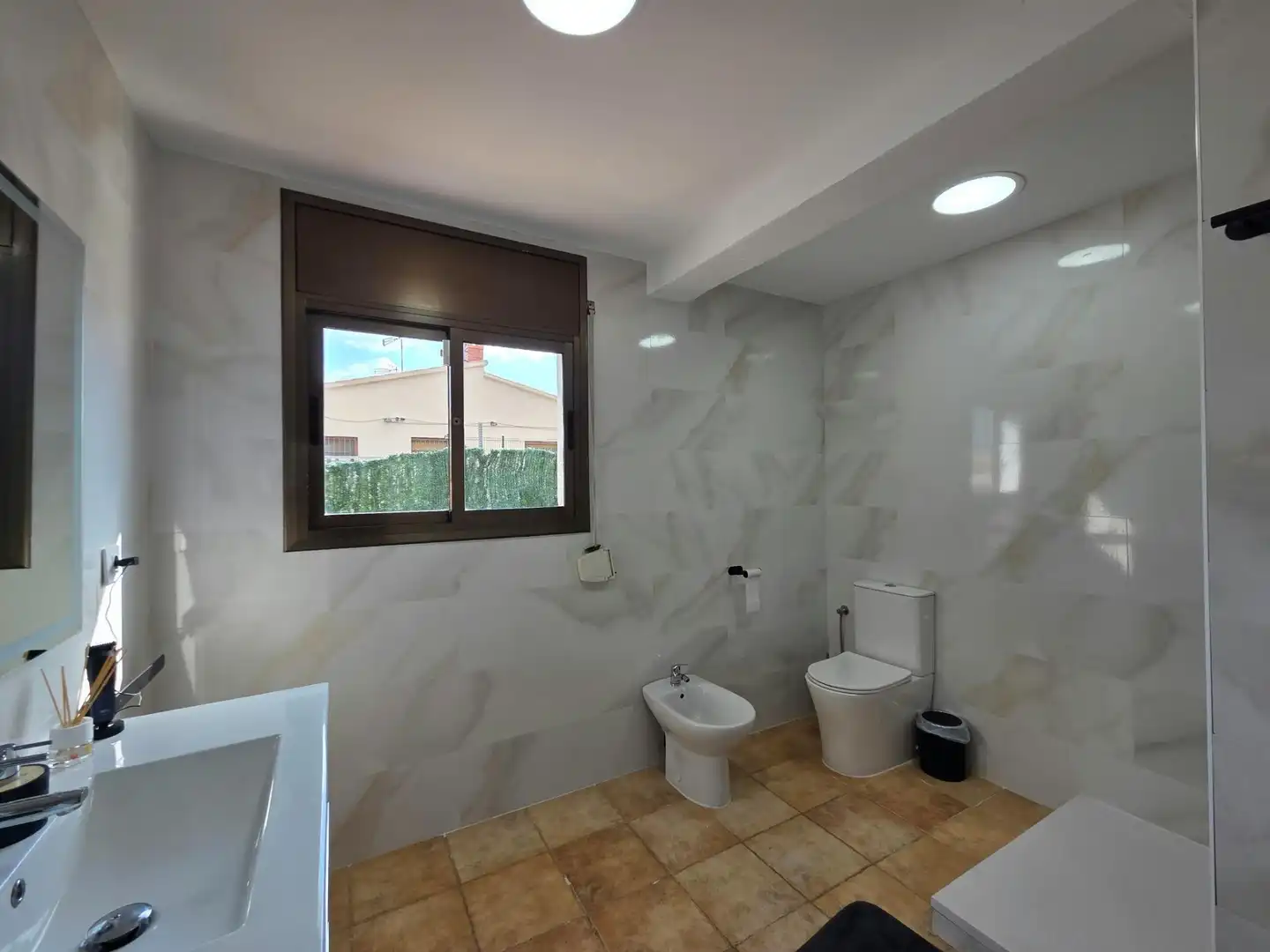 Baño de Casa o chalet en venta en Esparreguera con Aire acondicionado, Calefacción y Jardín privado