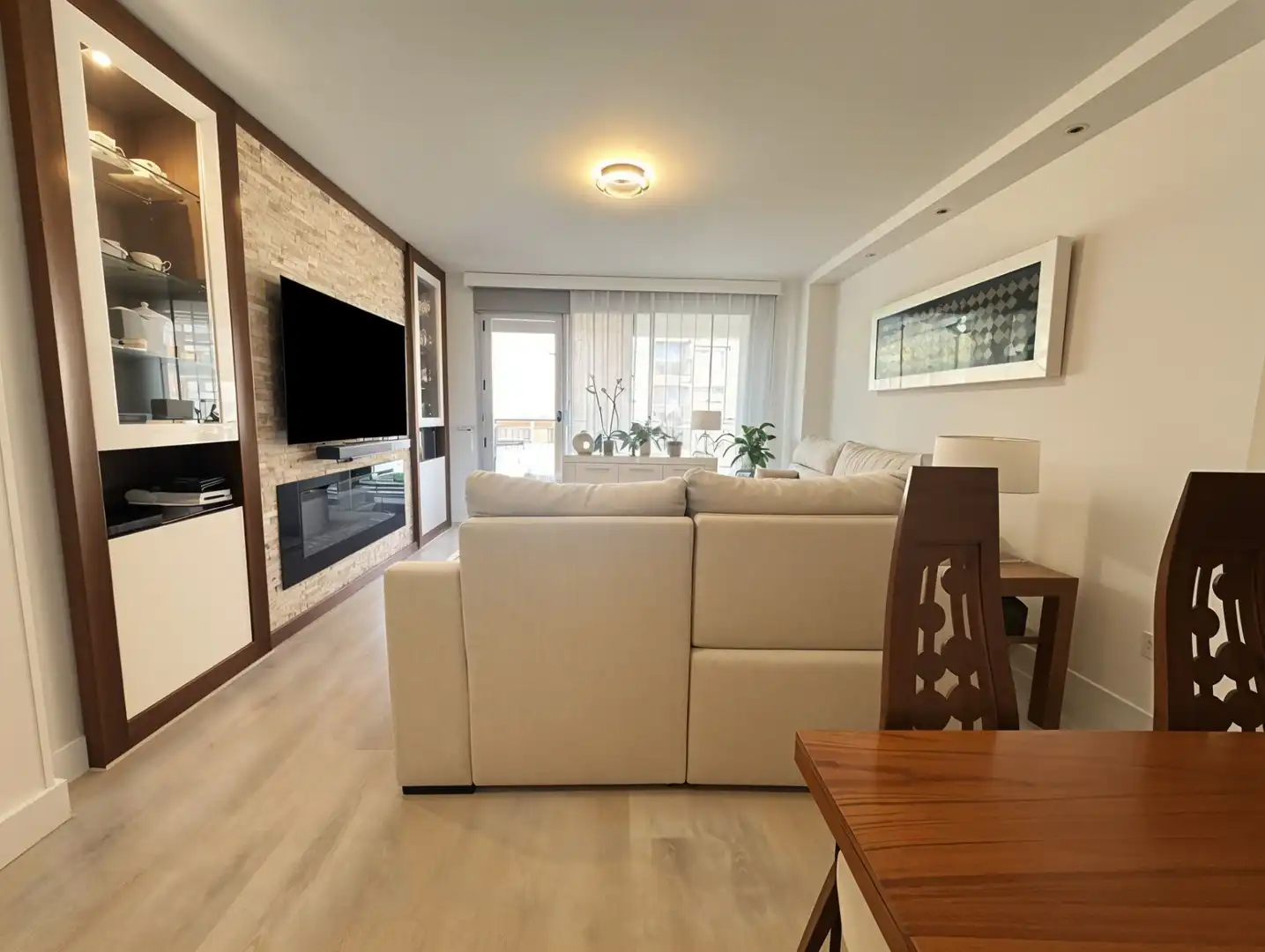 Living room of Flat for sale in Paracuellos de Jarama  with Air Conditioner, Heating and Terrace