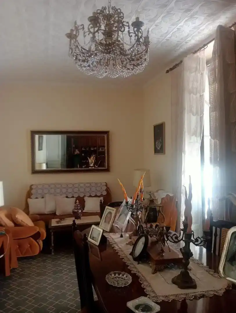 Sala d'estar de Casa o xalet en venda en Carrión de Calatrava amb Aire condicionat i Balcó
