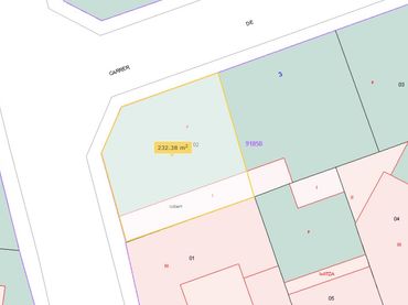 Terreny residencial en venda a Carrer Pi i Margall