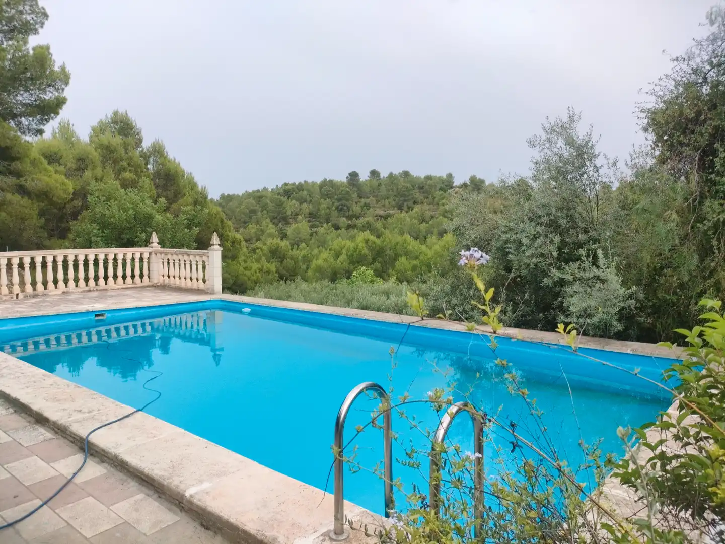 Piscina de Casa o chalet en venta en Turís con Jardín privado, Terraza y Trastero