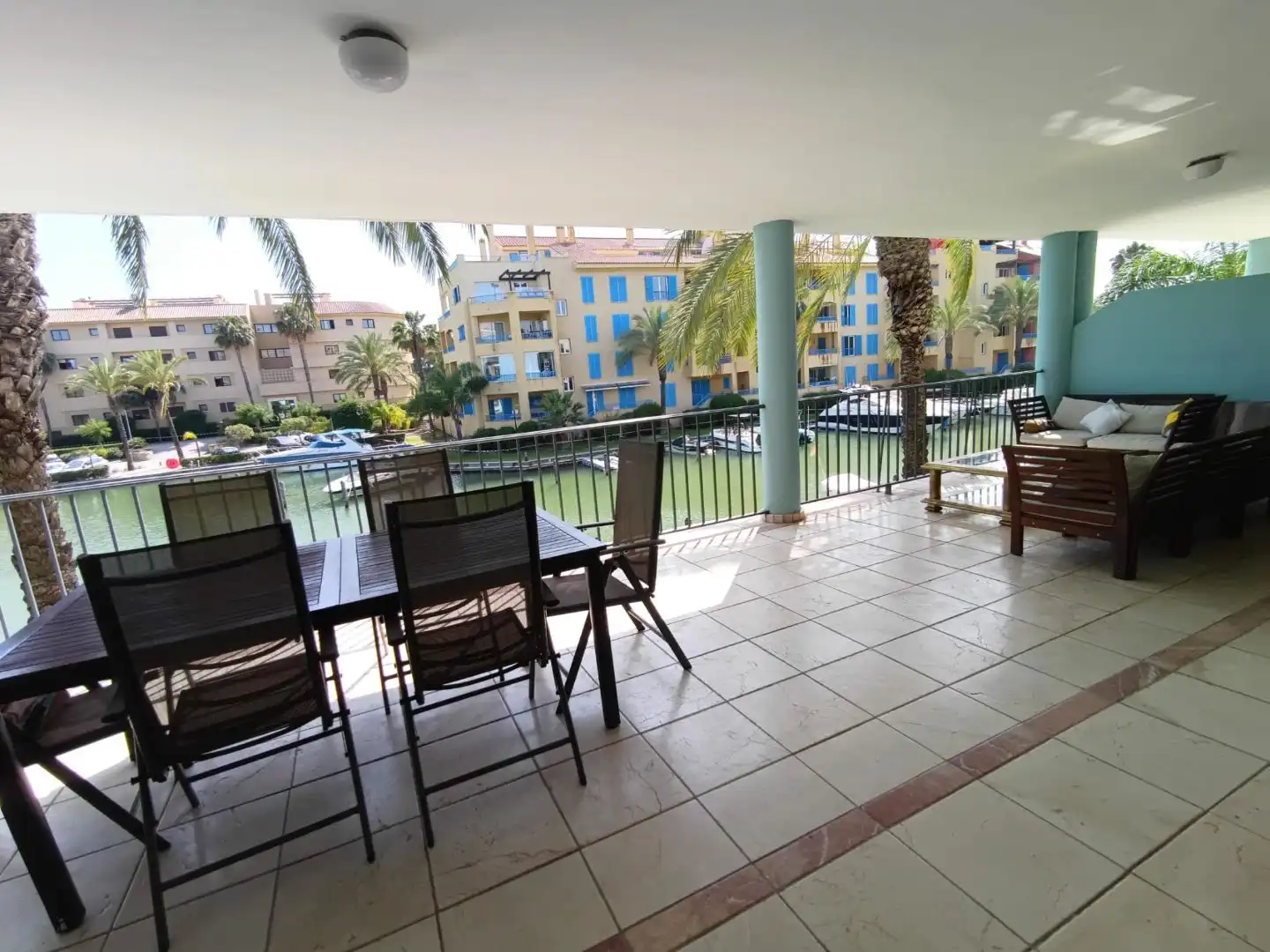 Terrace of Flat for sale in Sotogrande  with Air Conditioner, Terrace and Balcony