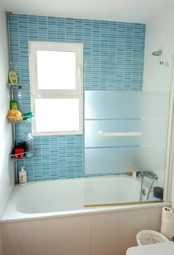 Bathroom of Attic for sale in Cartagena  with Air Conditioner, Heating and Parquet flooring