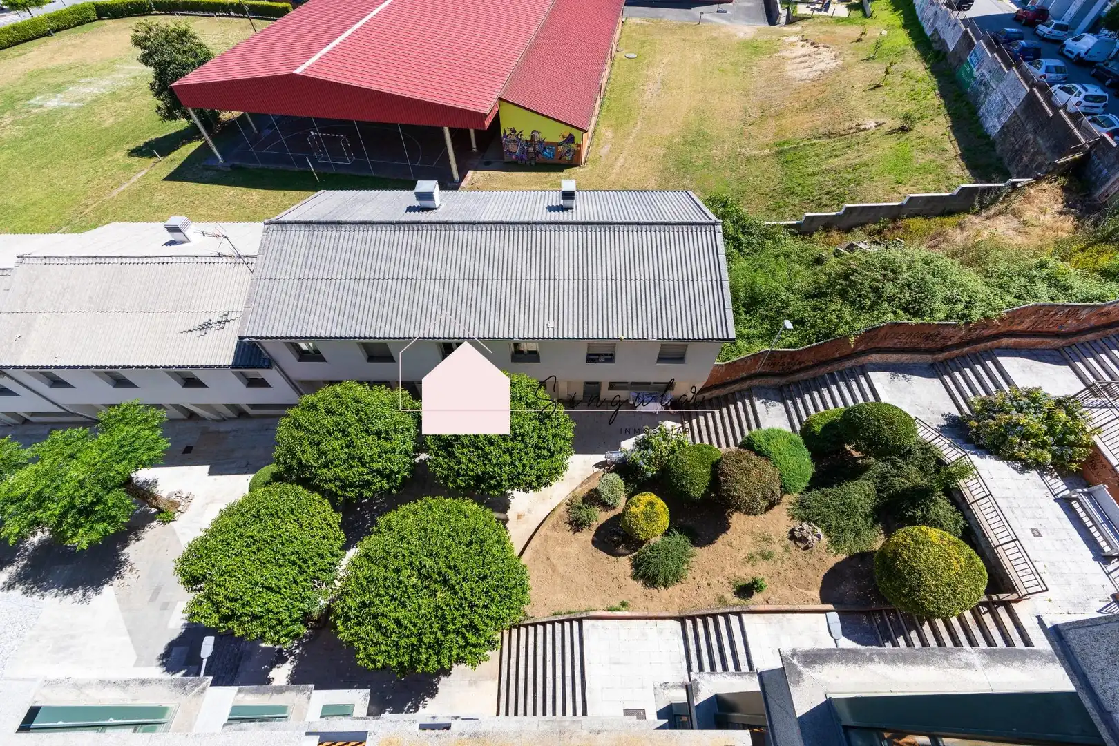 Exterior view of Flat for sale in Ponteareas  with Heating and Parquet flooring