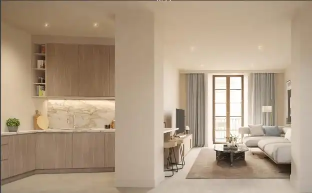 Appartement compact avec terrasse à vendre à Centro, imagen 4