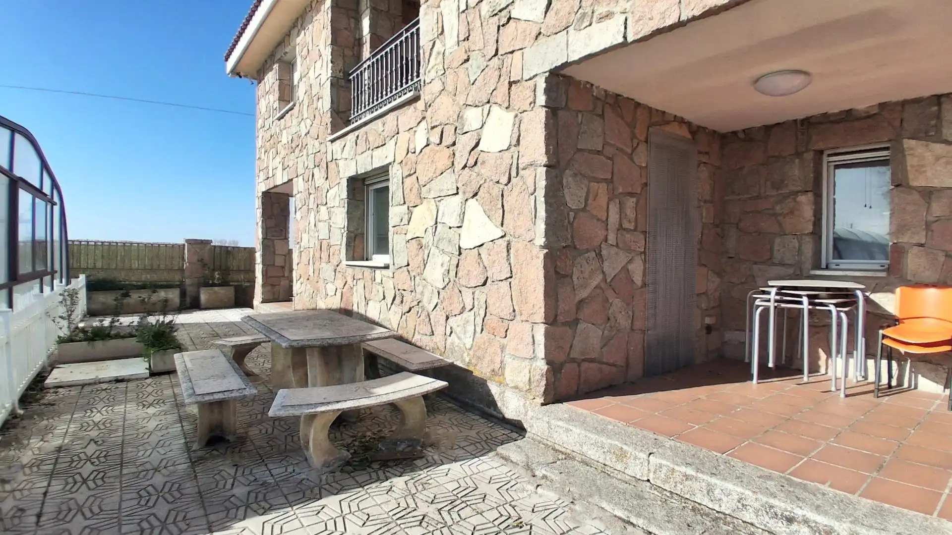 Xalet amb piscina en venda a Calzada de Valdunciel, imagen 13