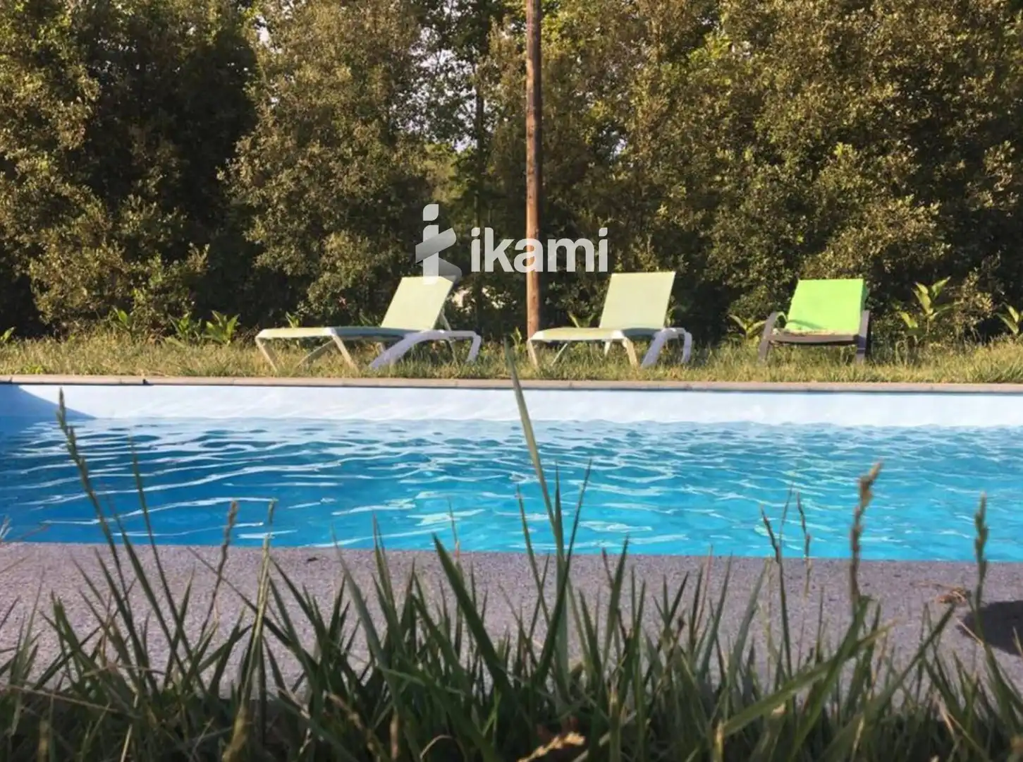 Piscina de Casa o chalet en venta en Sant Miquel de Campmajor con Aire acondicionado, Terraza y Trastero