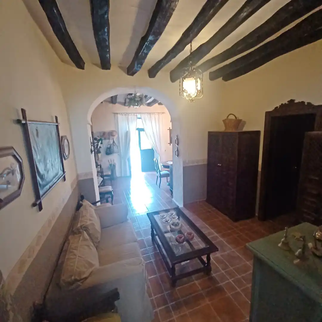 Finca rústica en venta en Villanueva del Rosario con Jardín privado, Terraza y Trastero