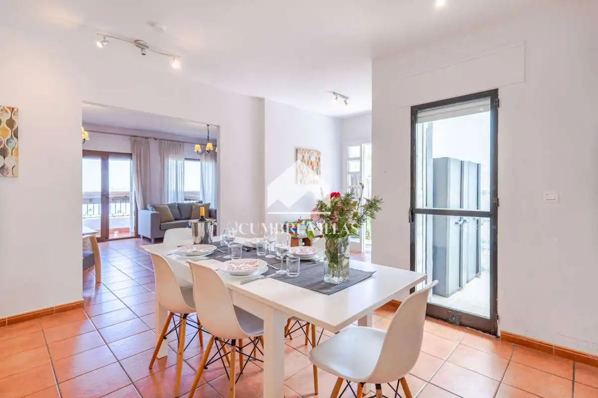 Dining room of Houses for sale in Salobreña  with Private garden, Terrace and Internet