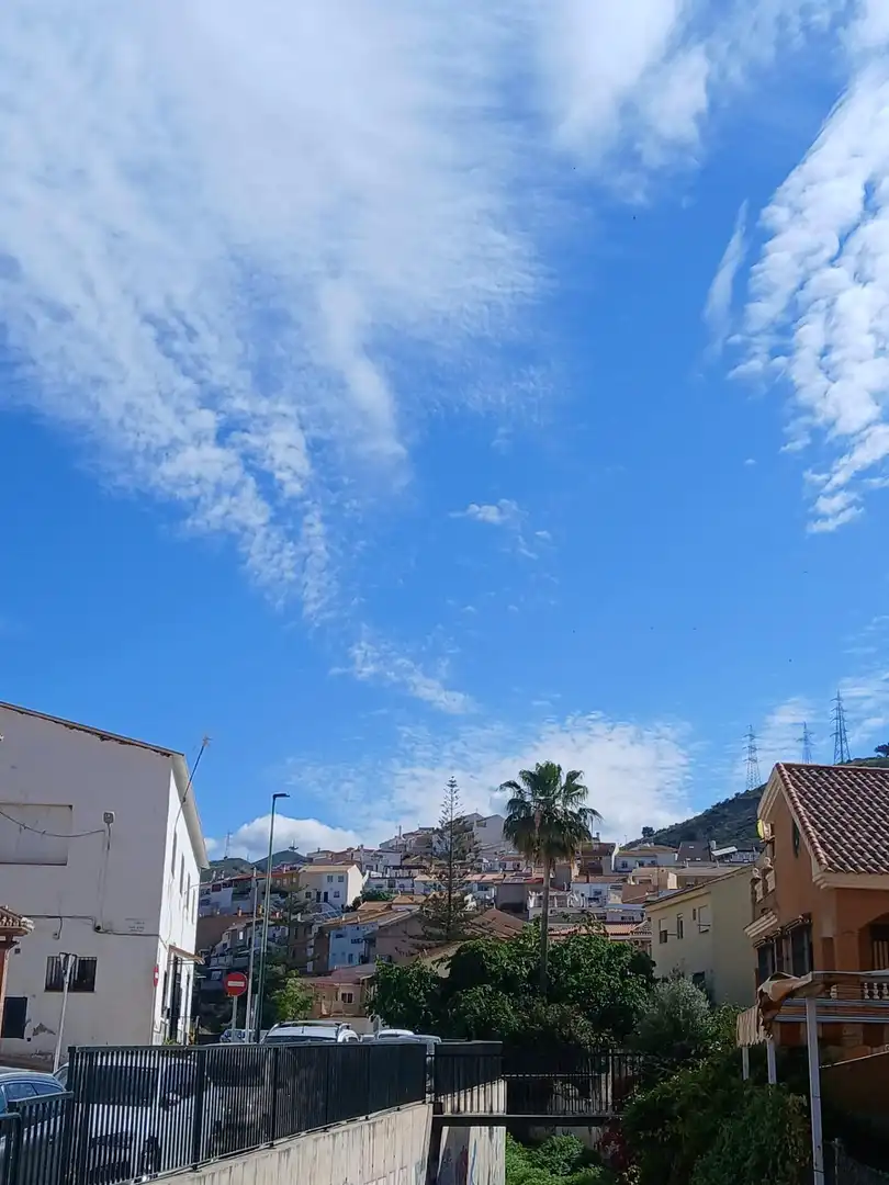 Vista exterior de Dúplex en venda en Málaga amb Terrassa i Balcó