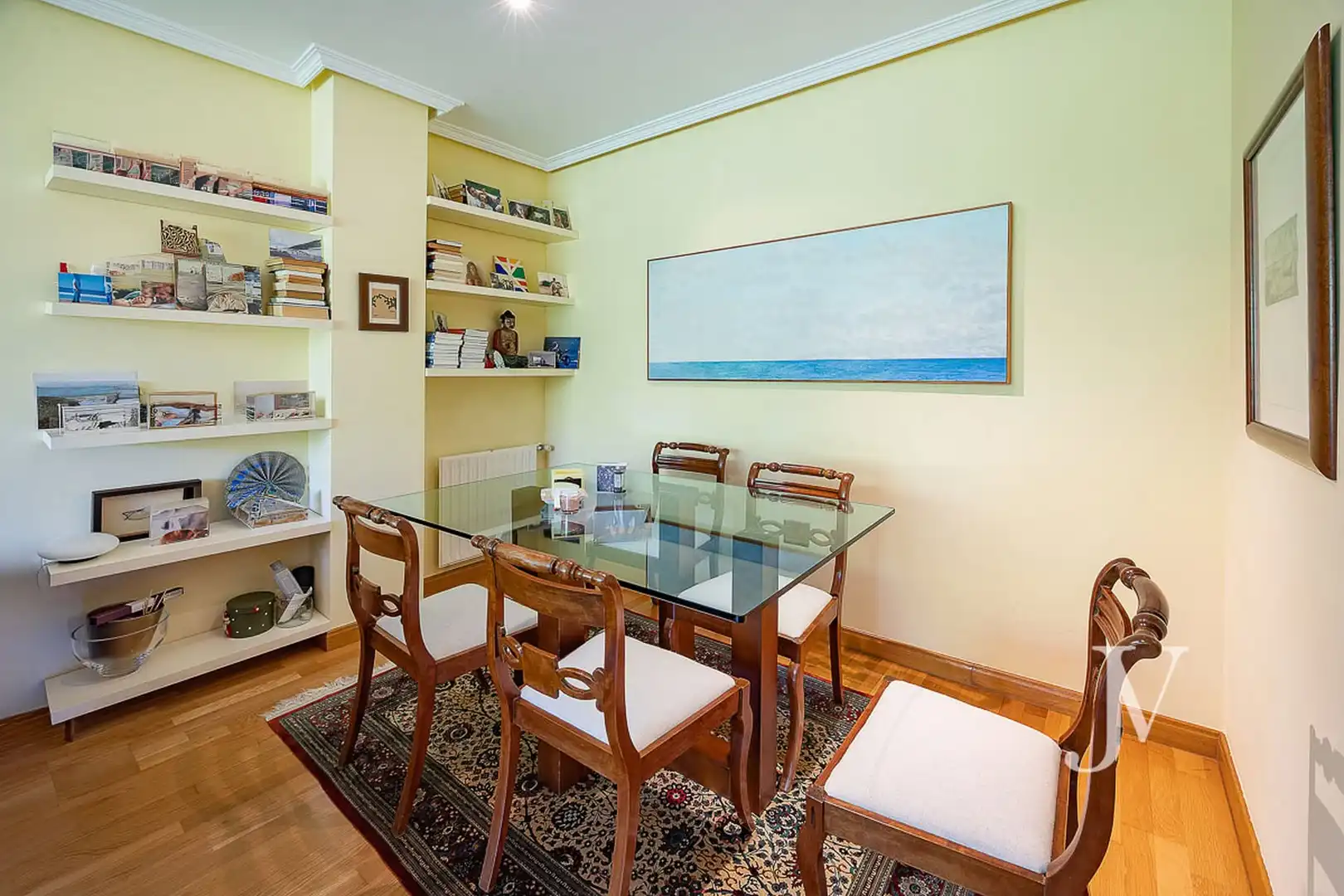 Dining room of Flat for sale in Majadahonda  with Air Conditioner, Heating and Storage room